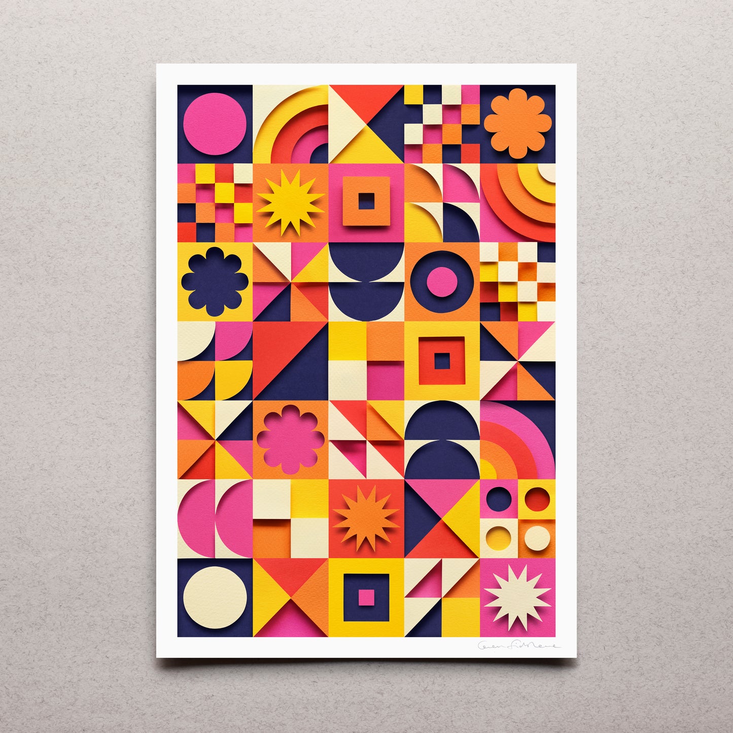 FORMALISM — A3/A2 Giclée Print