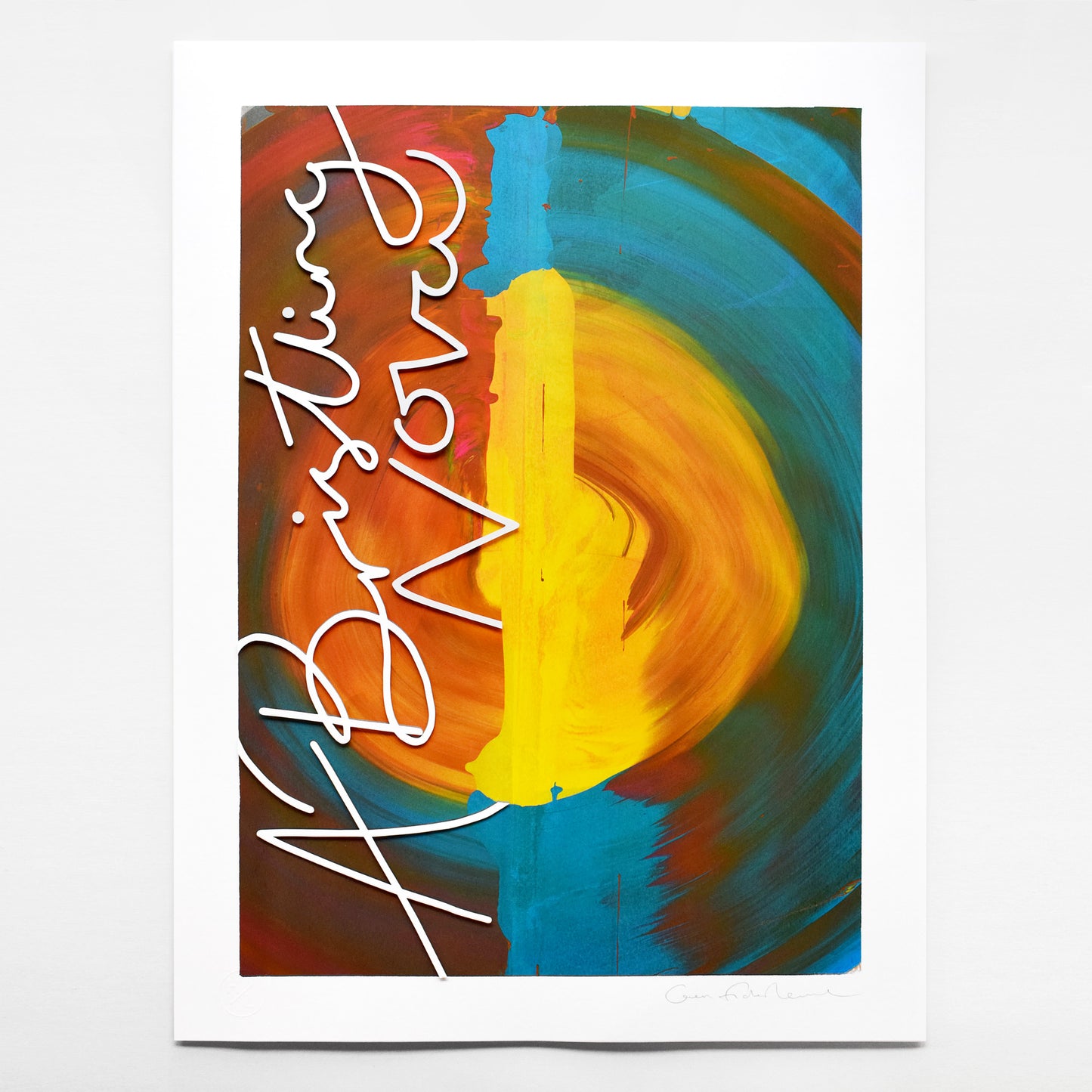 Like No Other — 'A Bristling Nova' Framed Original Artwork