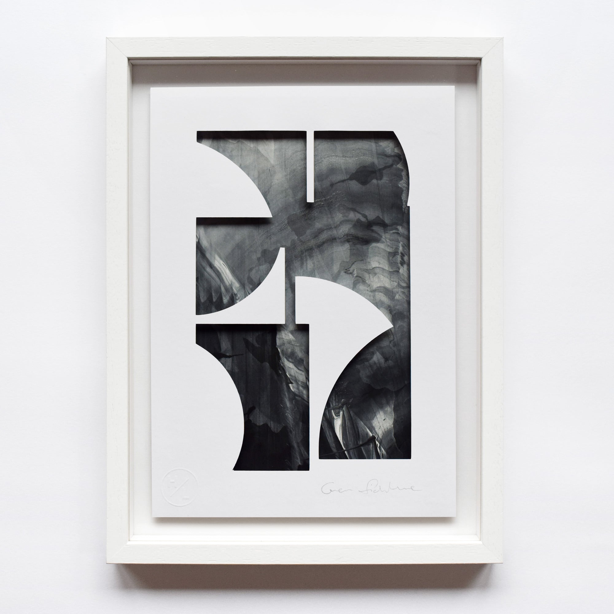 Like No Other — 'Come Together I' Framed Original Artwork