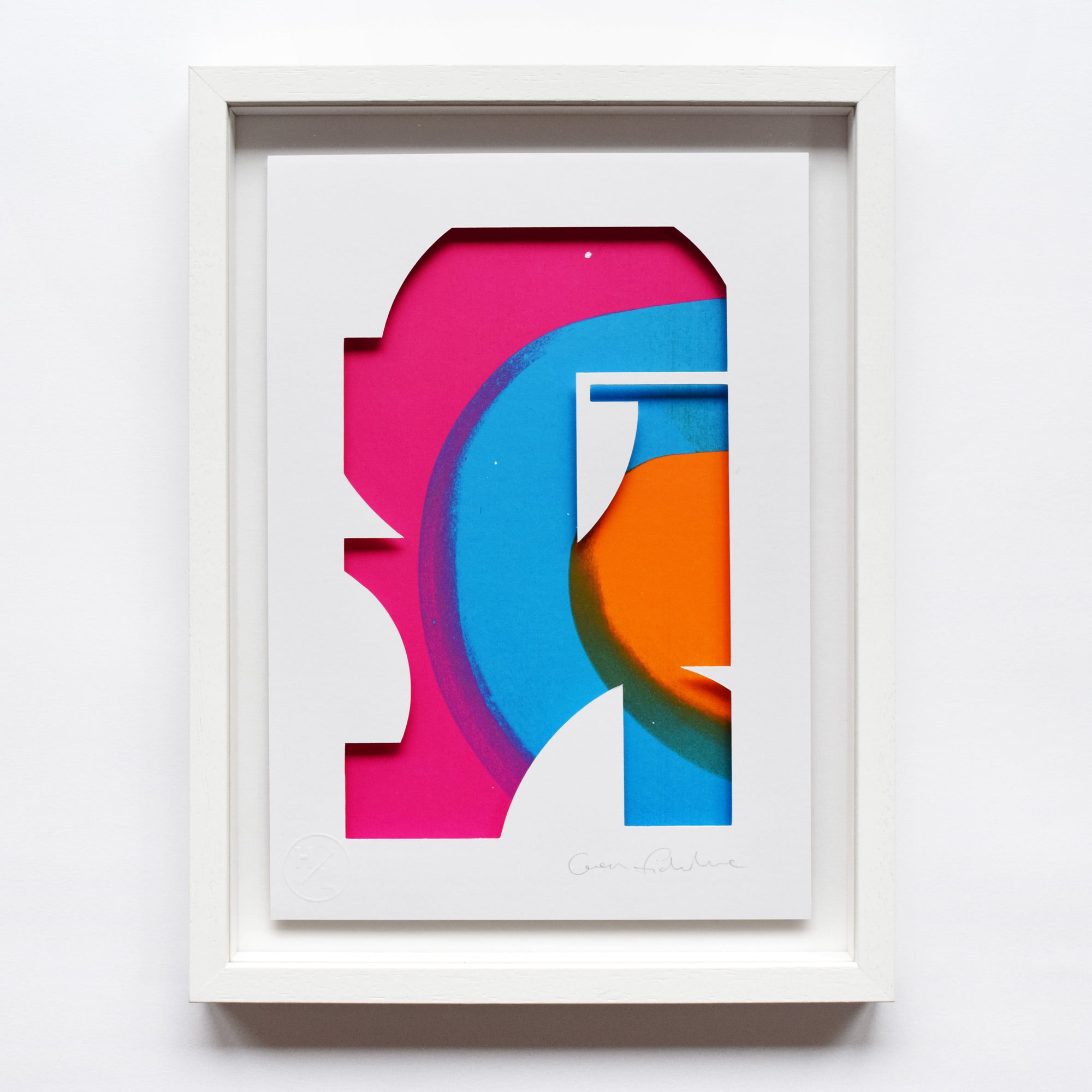 Like No Other — 'Come Together IV' Framed Original Artwork