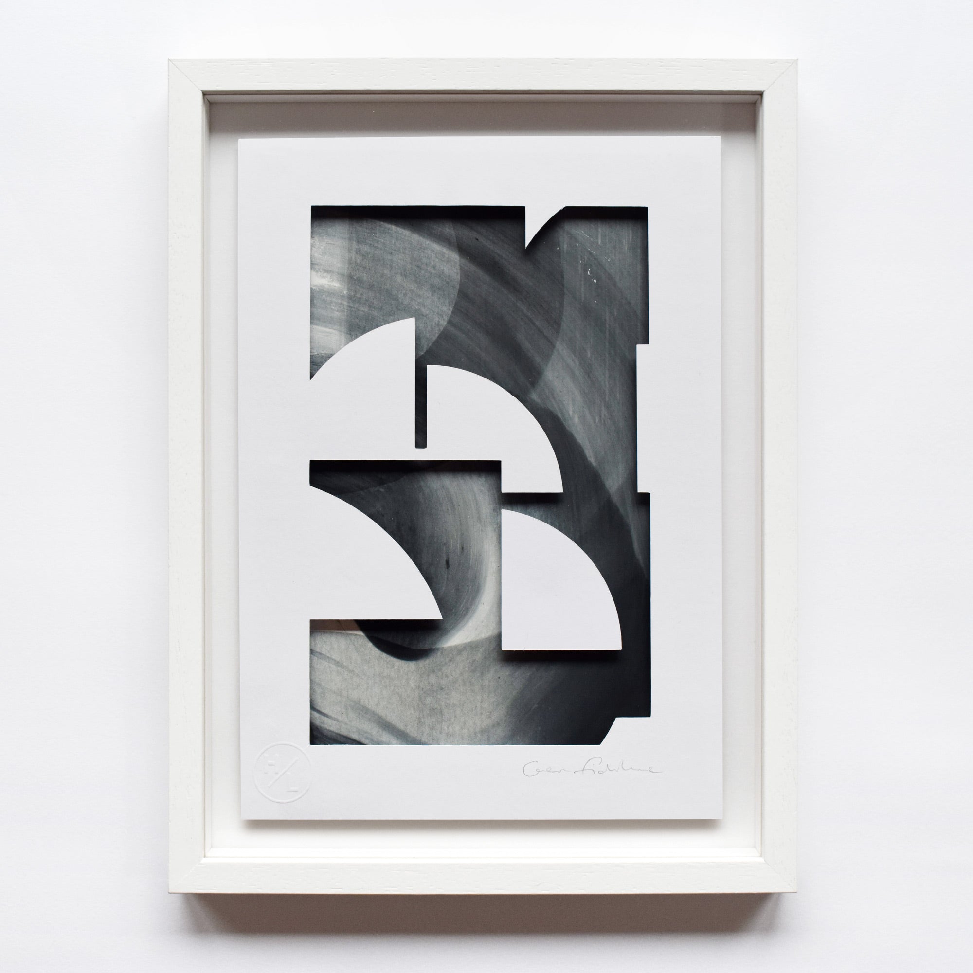 Like No Other — 'Come Together VII' Framed Original Artwork
