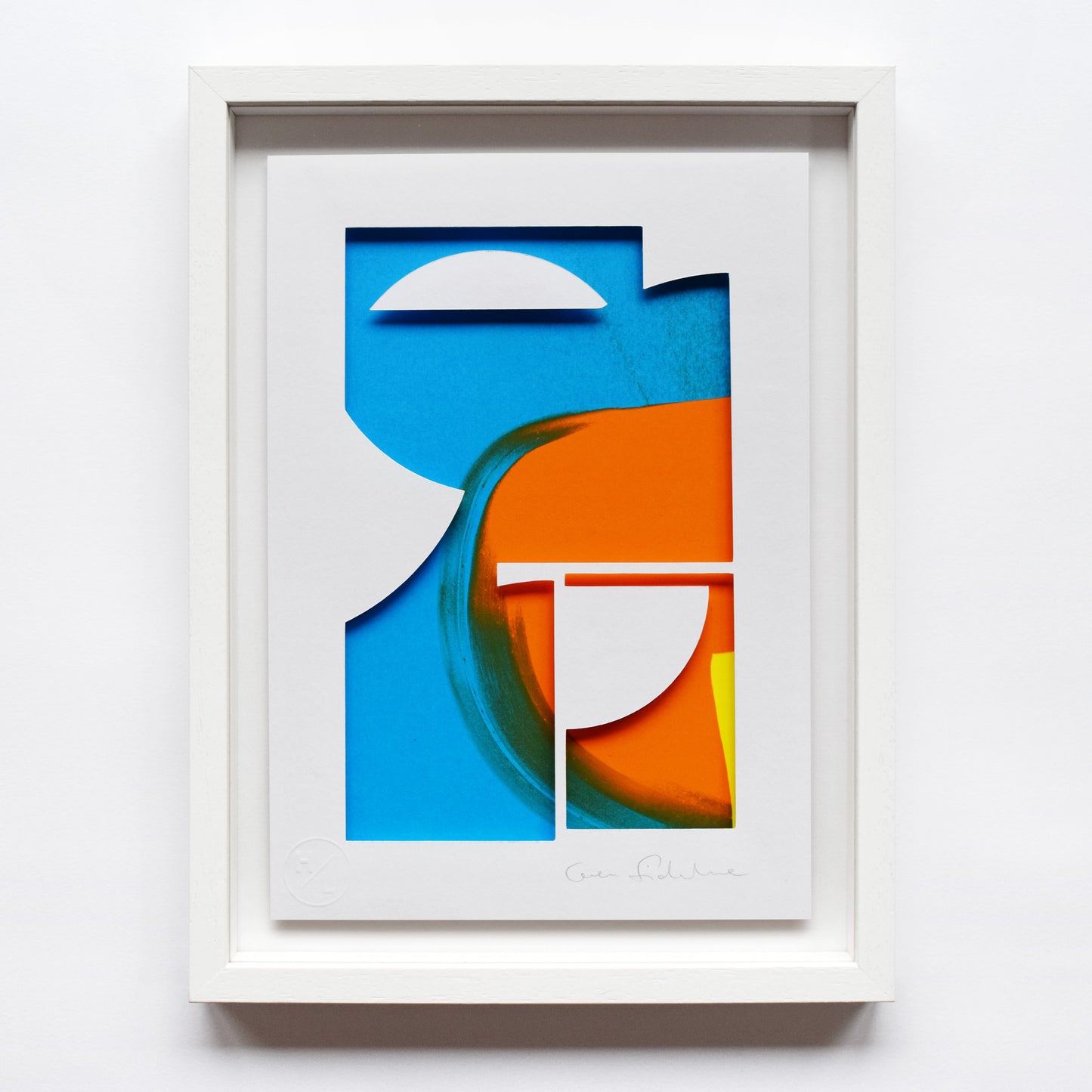 Like No Other — 'Come Together VIII' Framed Original Artwork