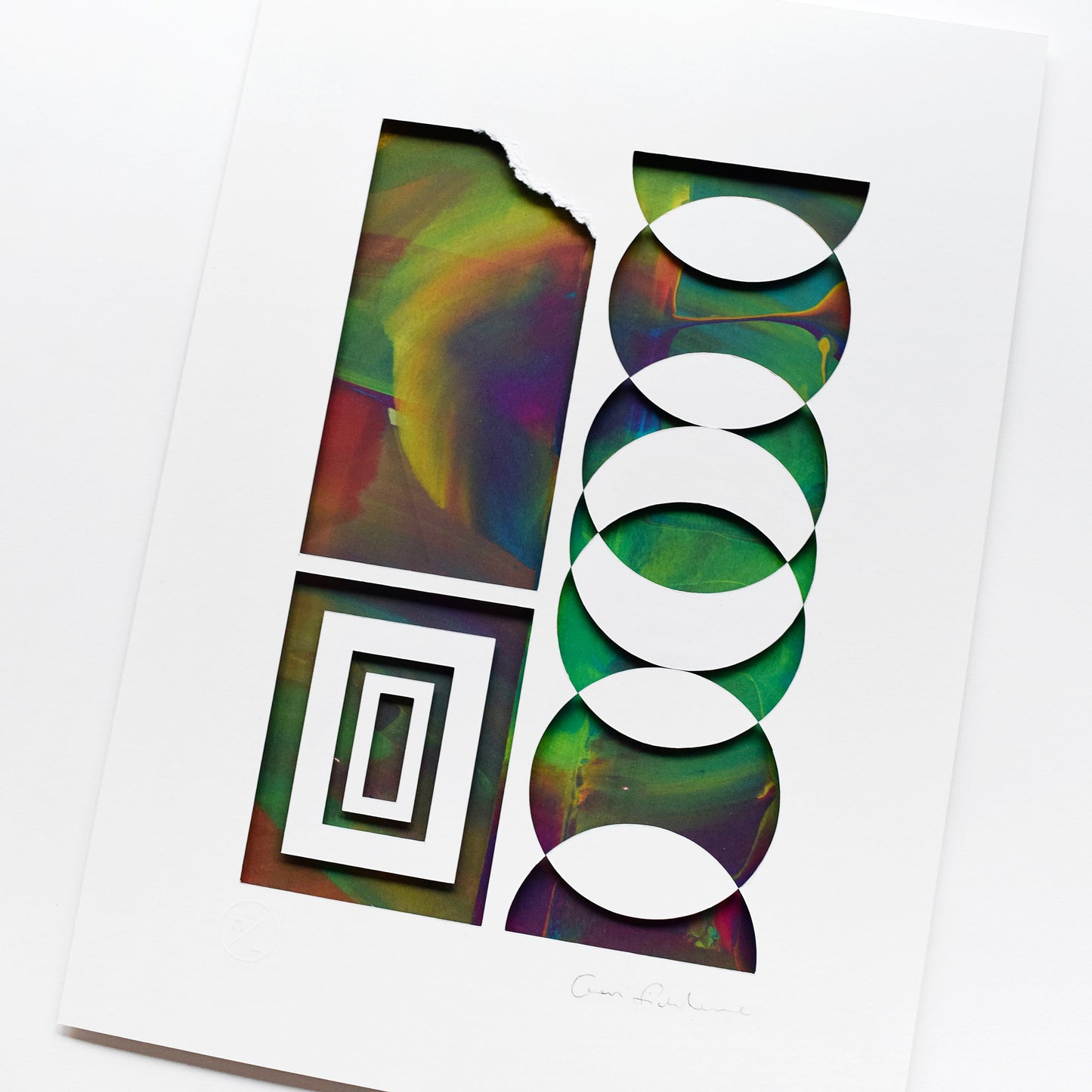 Like No Other – 'Into the Twilight I' Framed Original Artwork