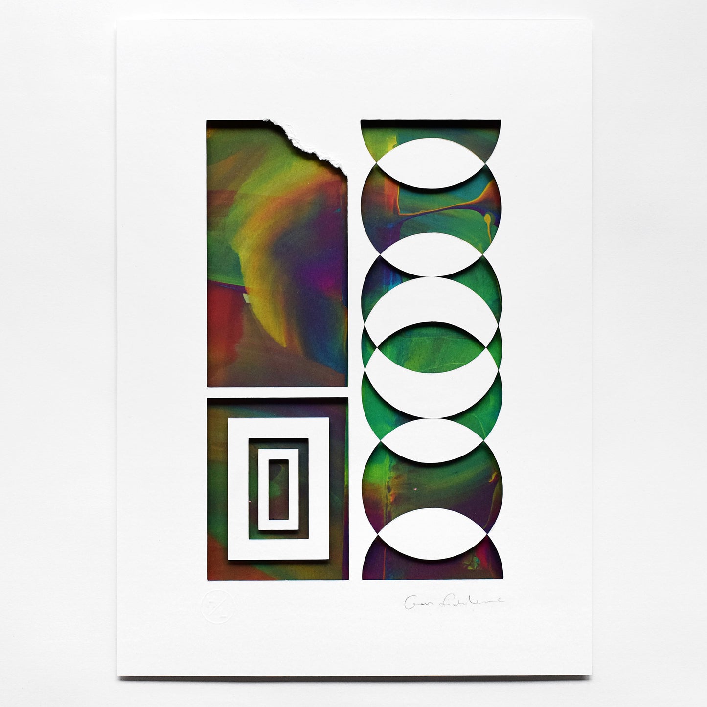 Like No Other – 'Into the Twilight I' Framed Original Artwork