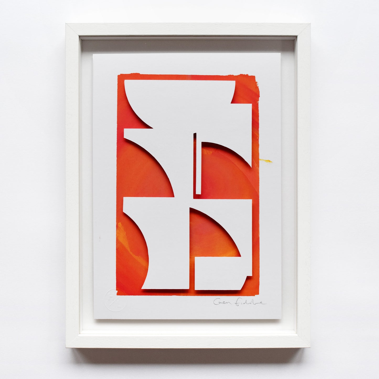 Like No Other — 'Right Now I' Framed Original Artwork