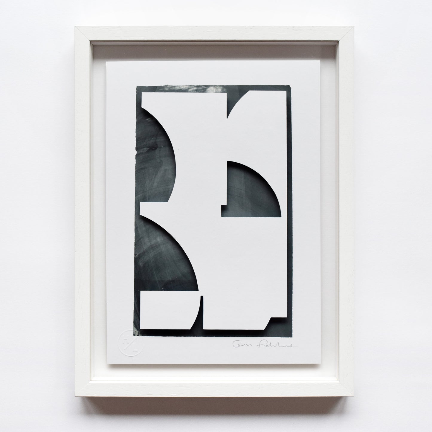 Like No Other — 'Right Now II' Framed Original Artwork