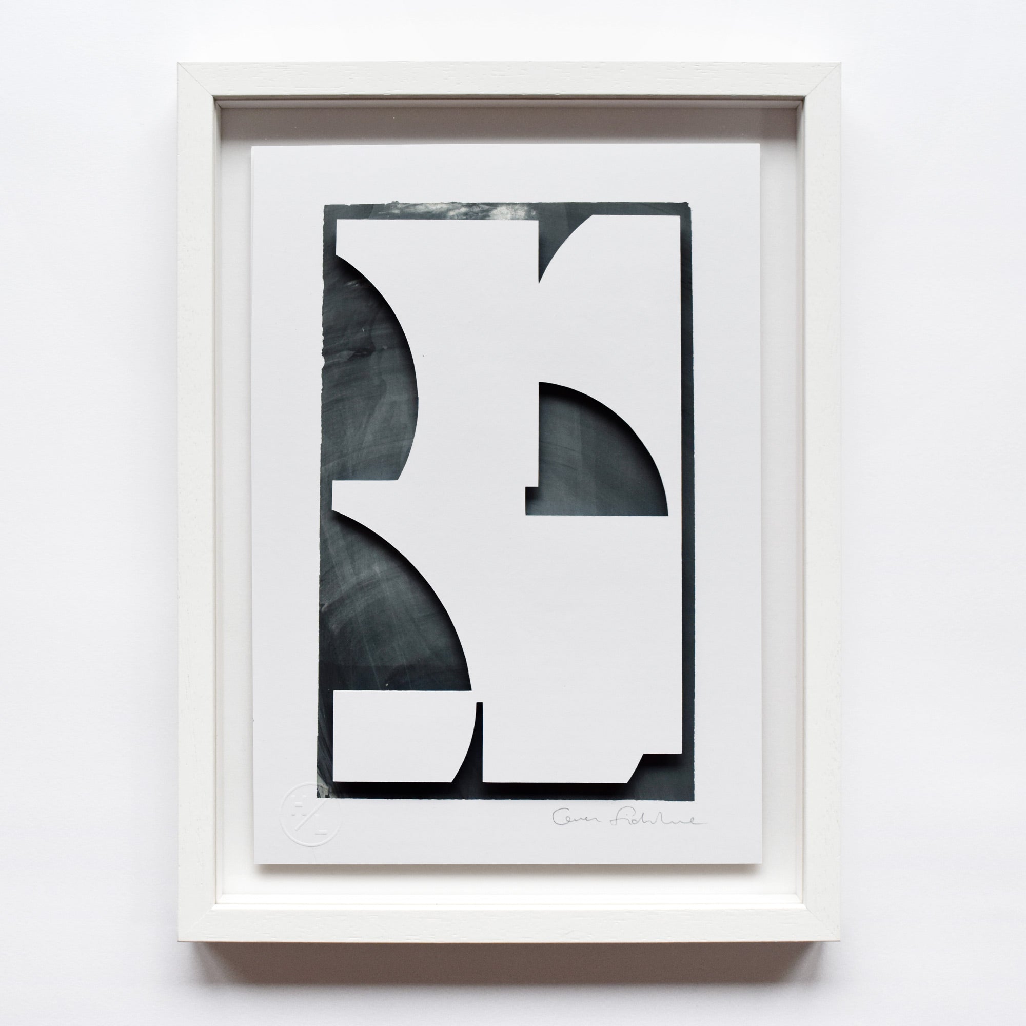 Like No Other — 'Right Now II' Framed Original Artwork