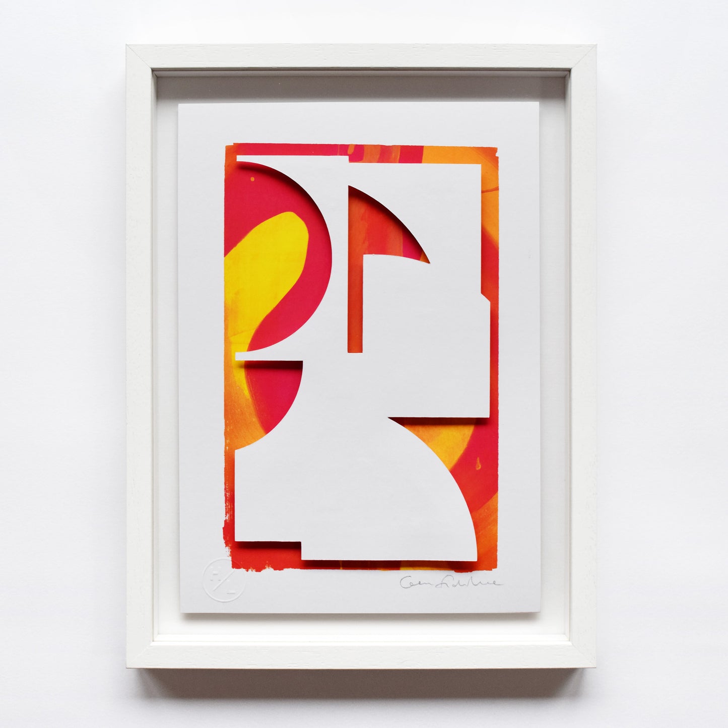 Like No Other — 'Right Now III' Framed Original Artwork