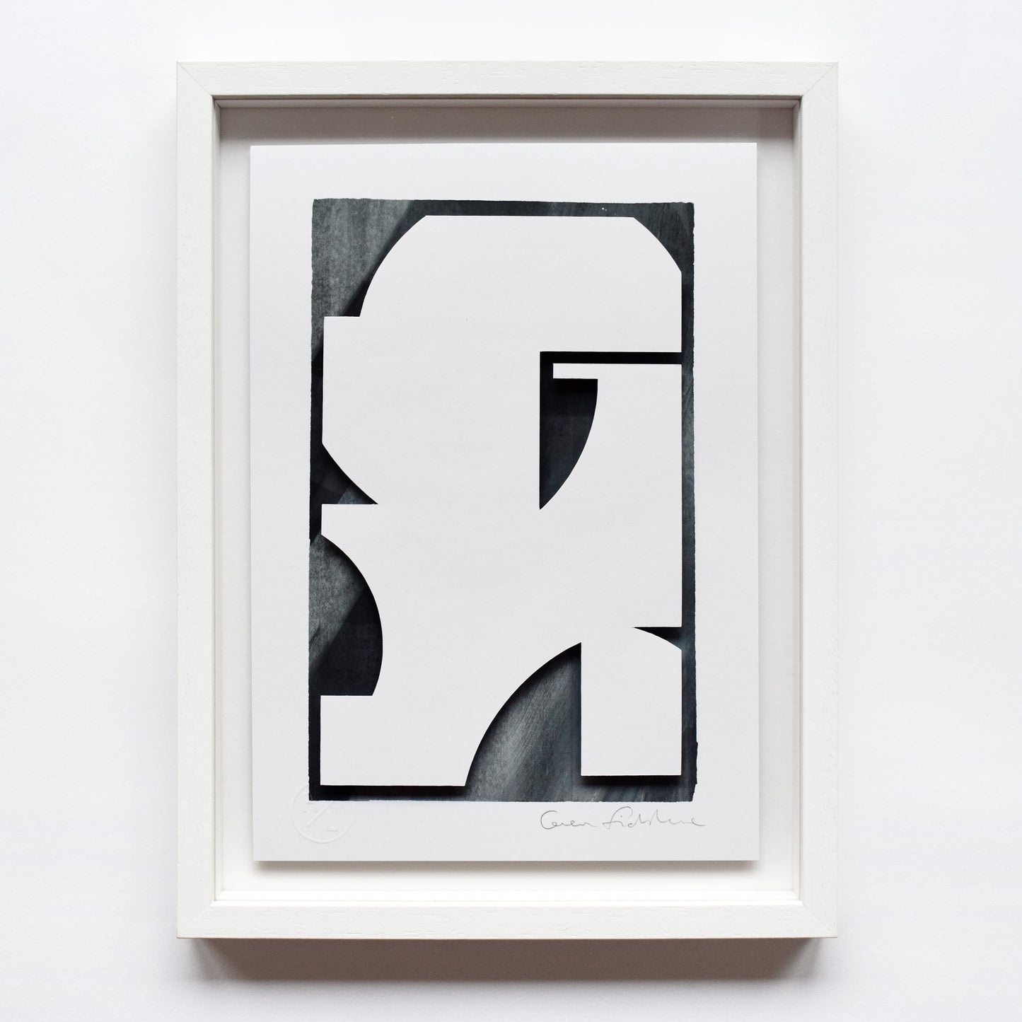 Like No Other — 'Right Now IV' Framed Original Artwork