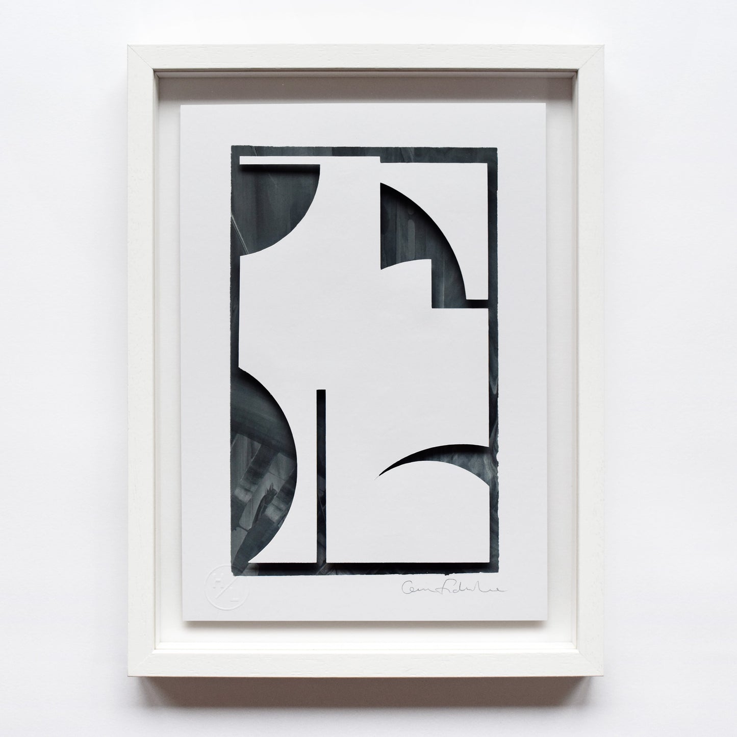 Like No Other — 'Right Now VIII' Framed Original Artwork