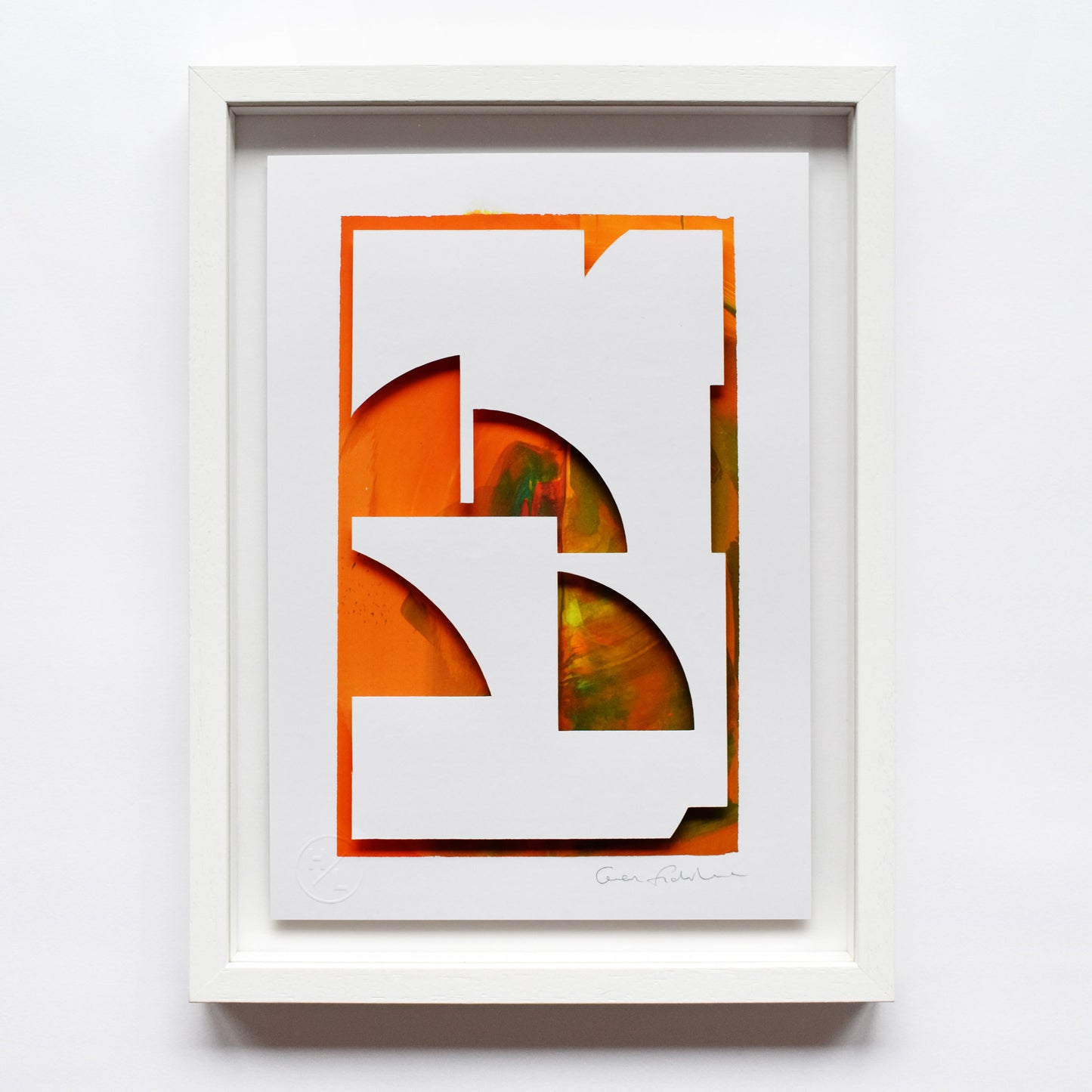 Like No Other — 'Right Now IX' Framed Original Artwork