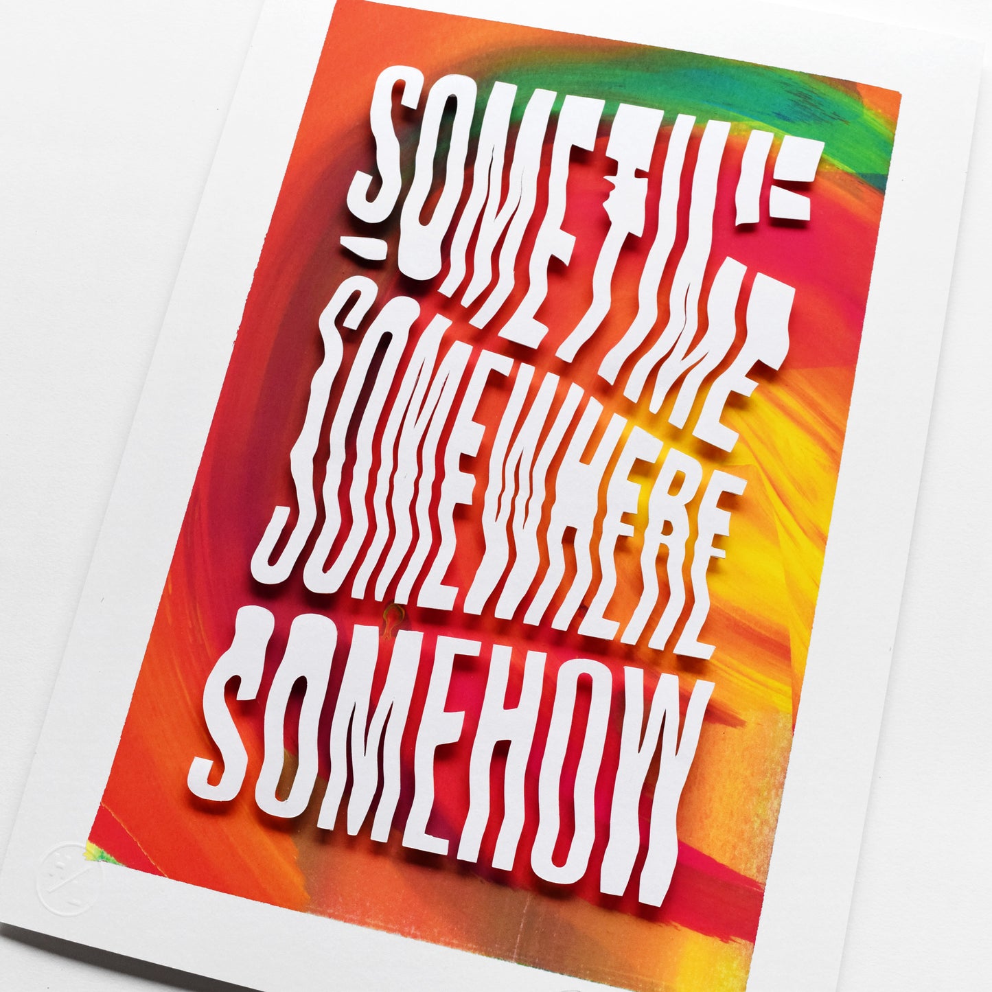 Like No Other — 'Sometime Somewhere Somehow I' Framed Original Artwork