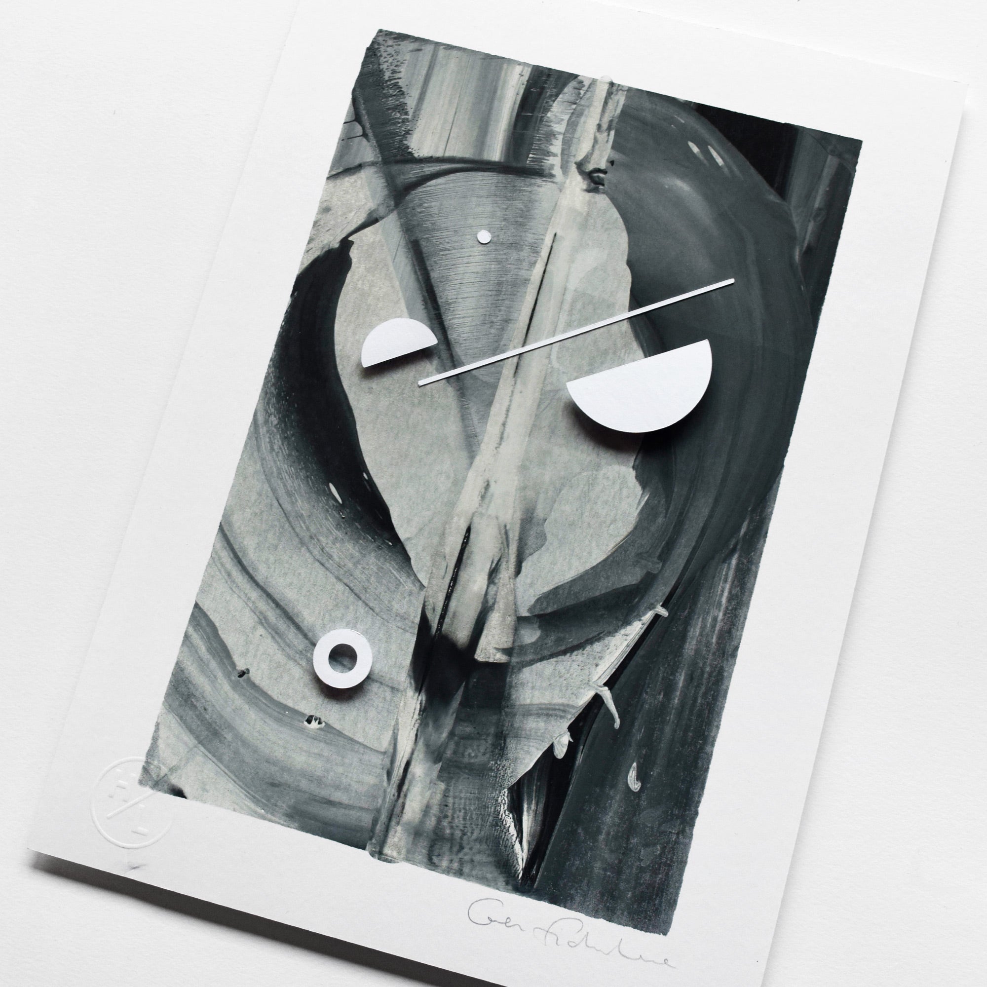 Like No Other — 'Visions of Light I' Framed Original Artwork