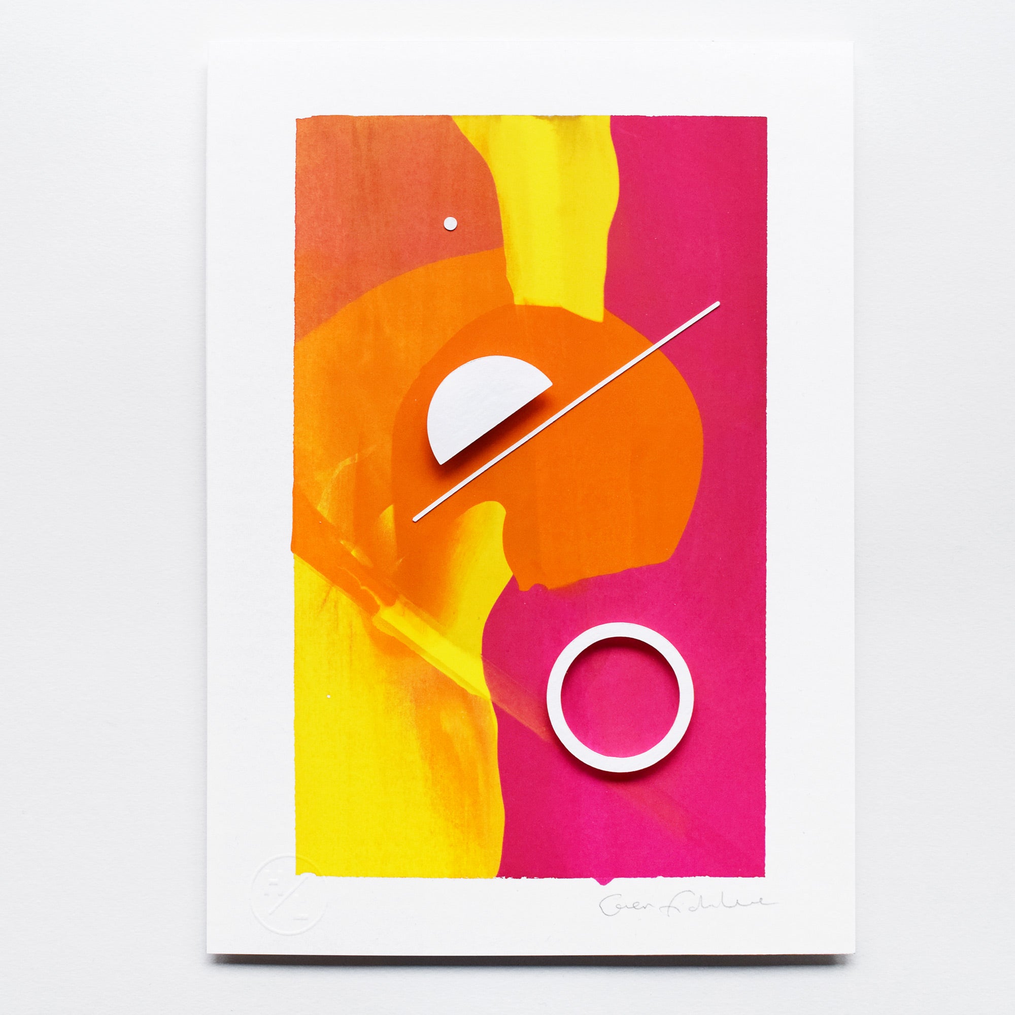 Like No Other — 'Visions of Light IV' Framed Original Artwork