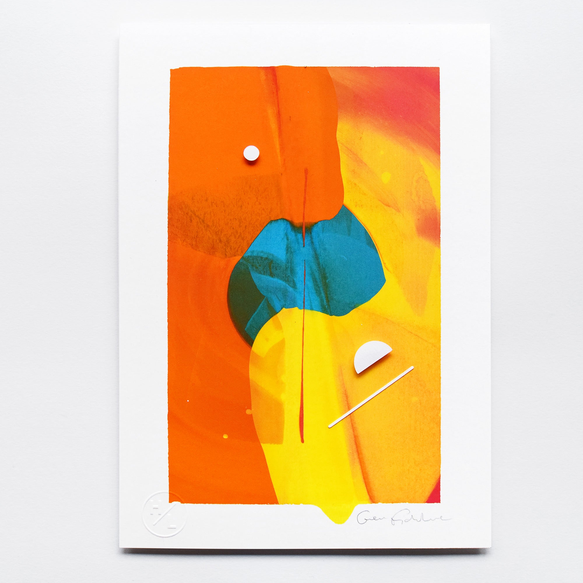 Like No Other – 'Visions of Light V' Framed Original Artwork