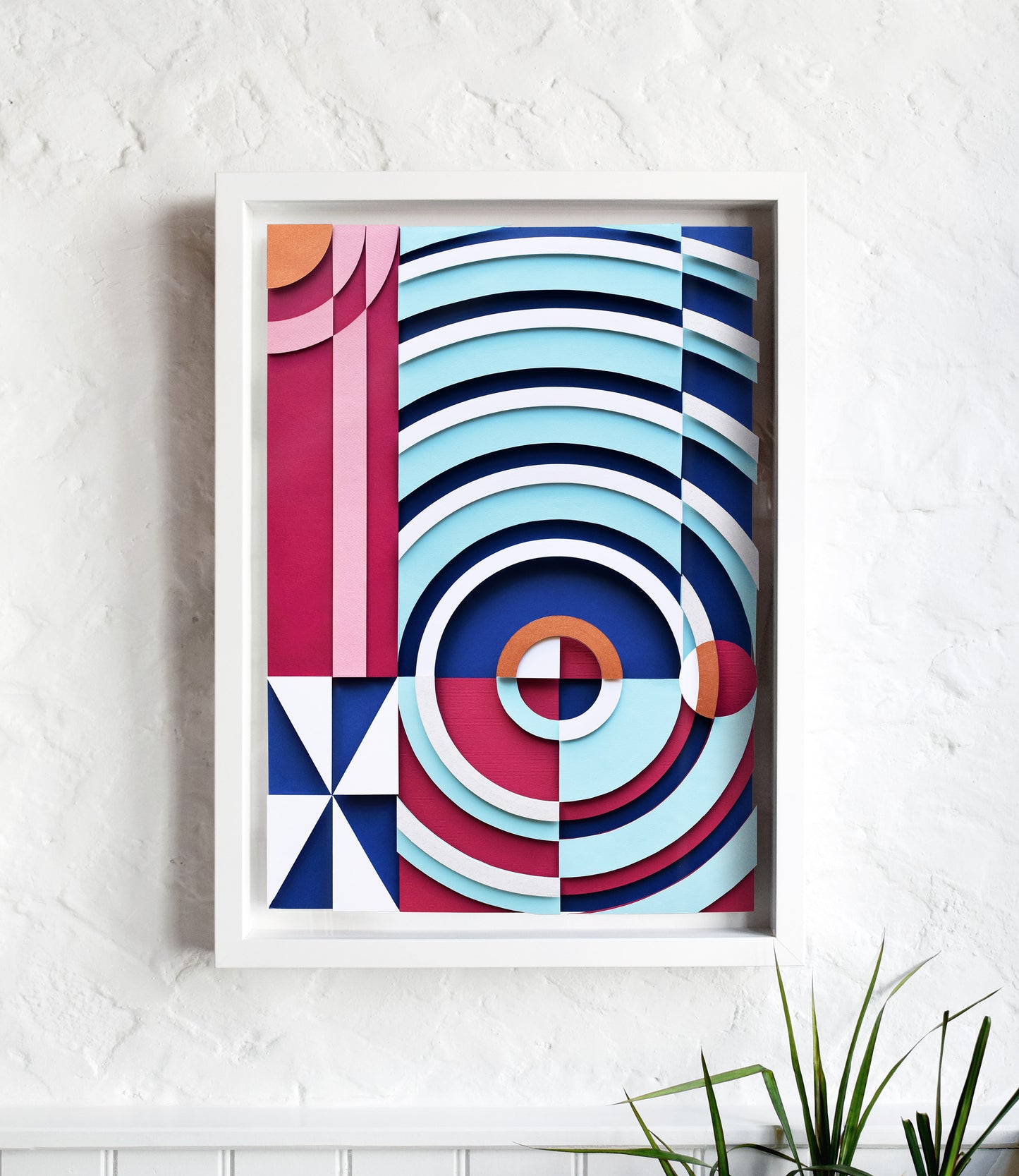 Observations from the Unknown — 'Kepler-10b' Framed Original Artwork