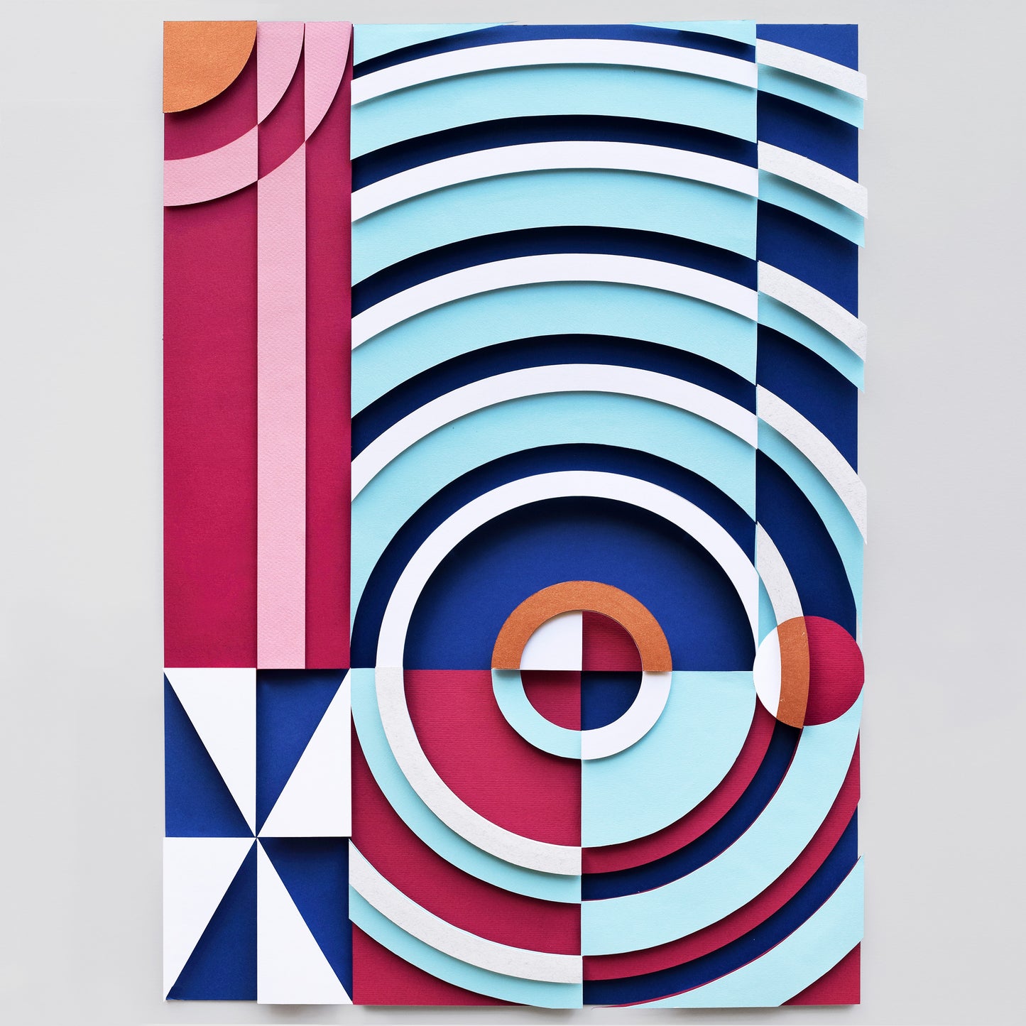 Observations from the Unknown — 'Kepler-10b' Framed Original Artwork