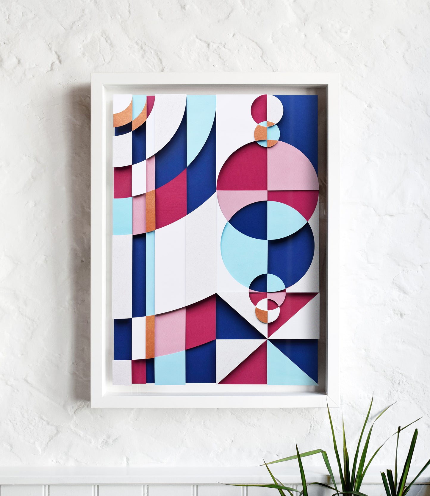 Observations from the Unknown — 'Kepler 11' Framed Original Artwork