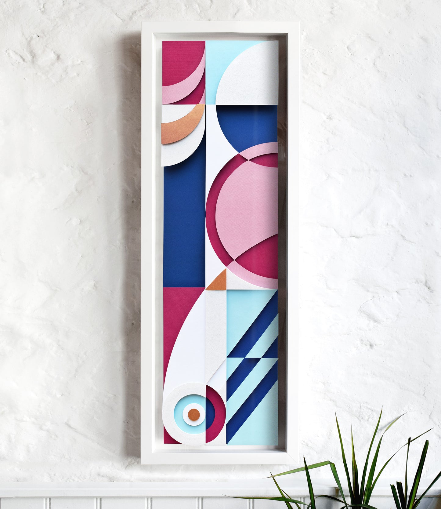 Observations from the Unknown — 'Kepler-186f' Framed Original Artwork