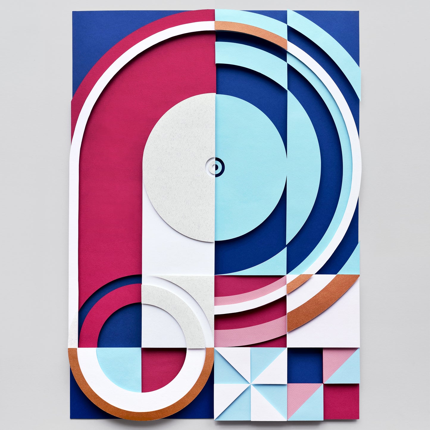 Observations from the Unknown — 'Kepler-62e & Kepler-62f' Framed Original Artwork