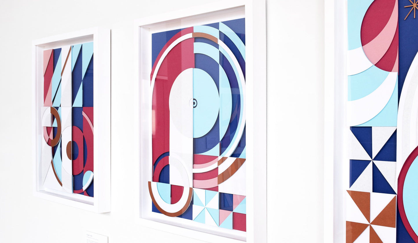 Observations from the Unknown — 'Kepler-16b' Framed Original Artwork