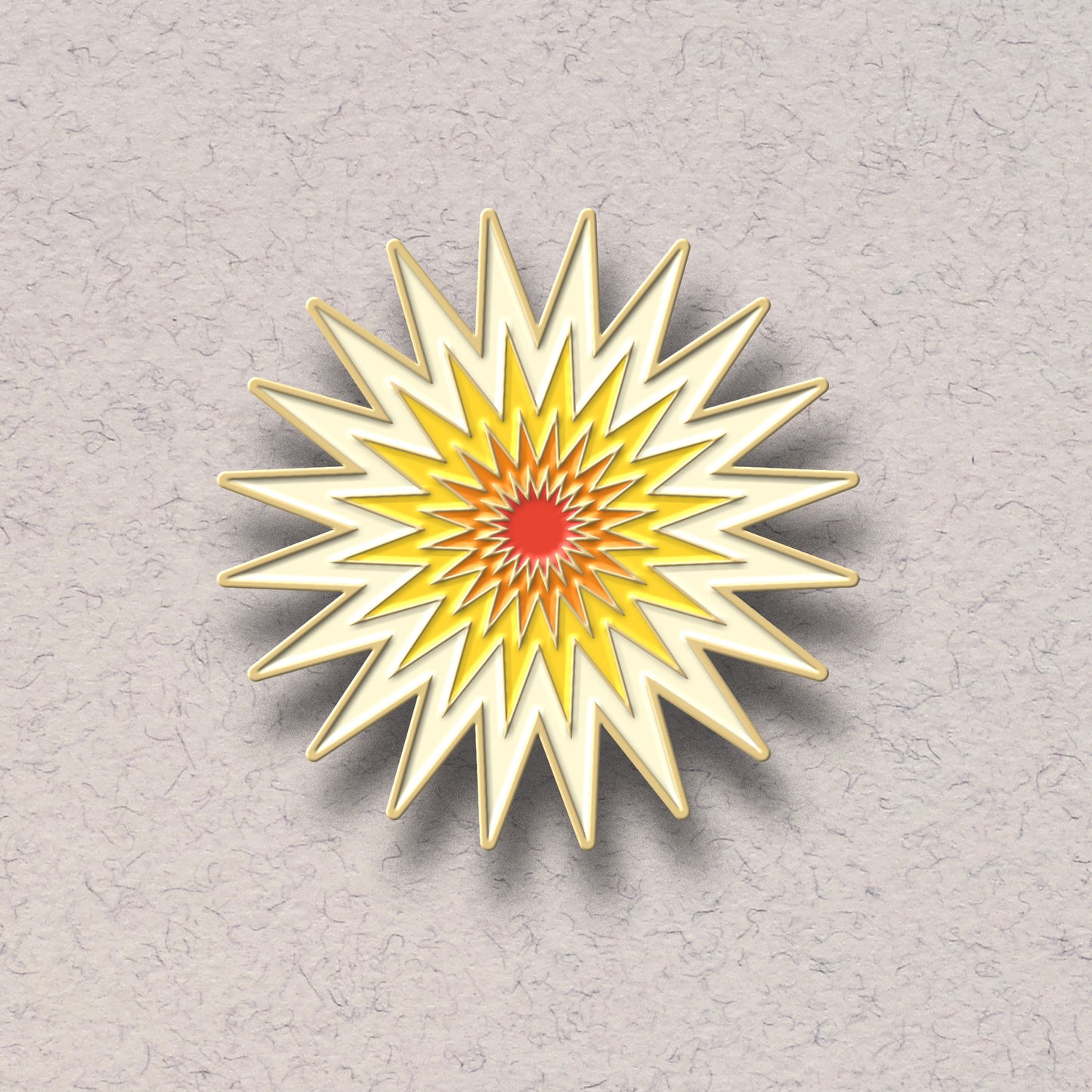 Solstice — Enamel Pin