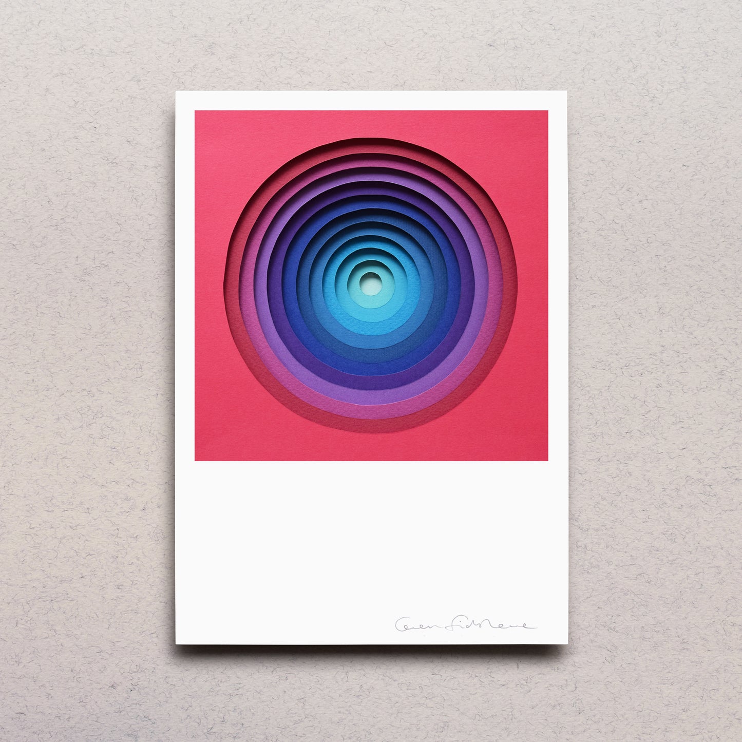 The Sublime Spectrum — Mini Giclée Prints