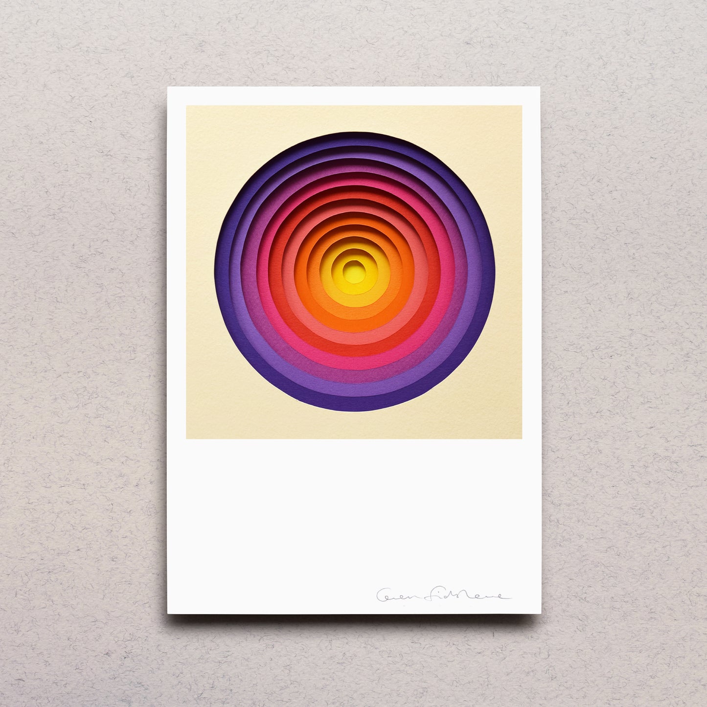 The Sublime Spectrum — Mini Giclée Prints