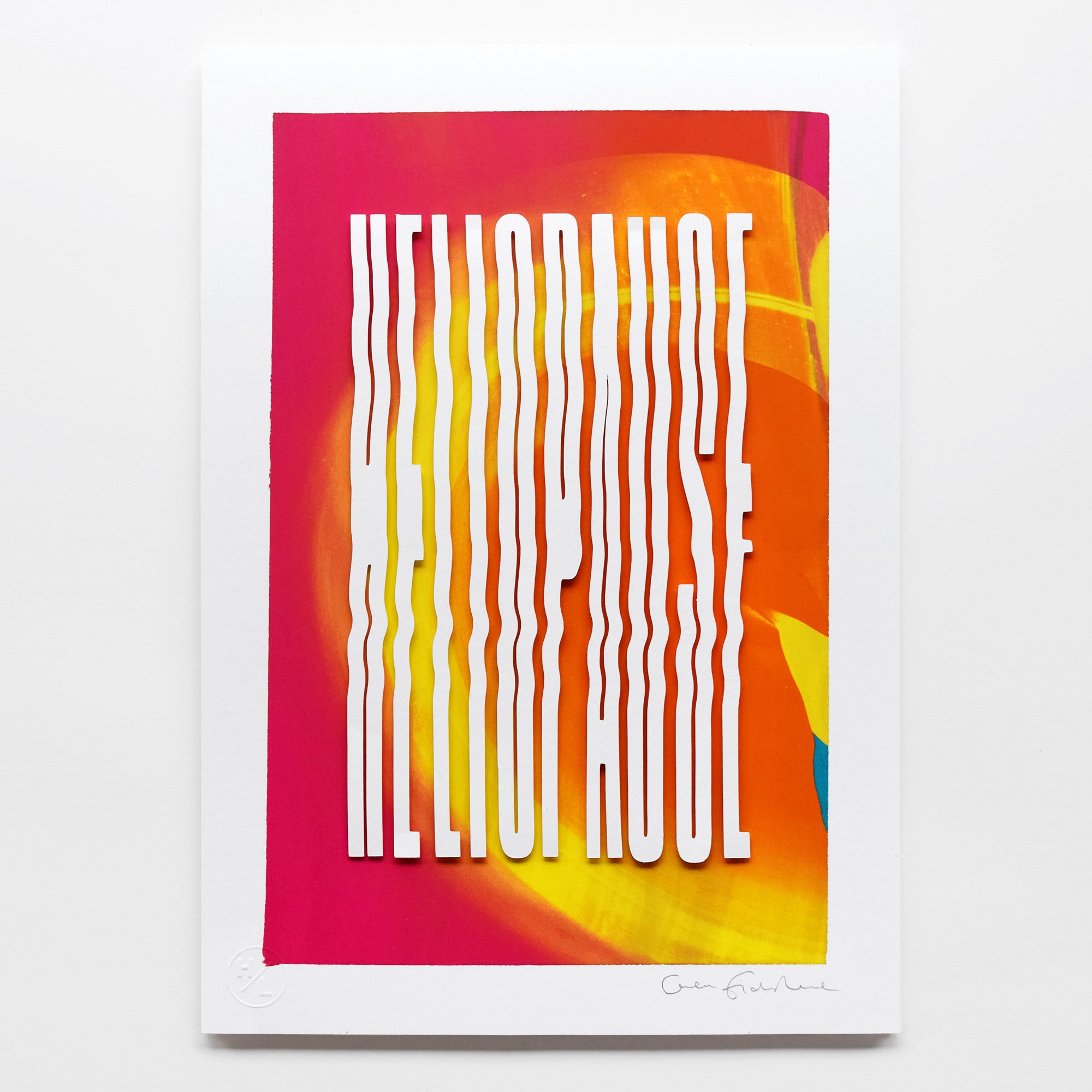 Like No Other — 'Heliopause' Framed Original Artwork