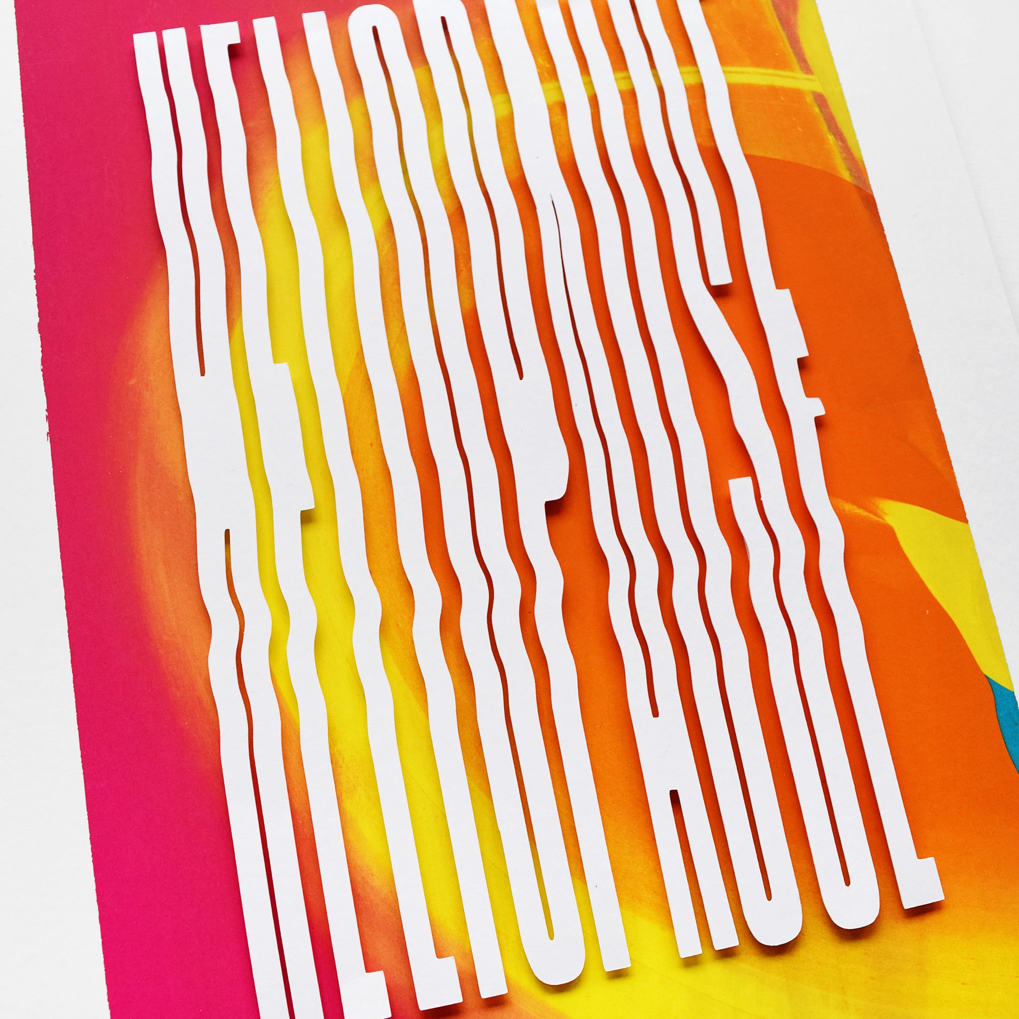Like No Other — 'Heliopause' Framed Original Artwork
