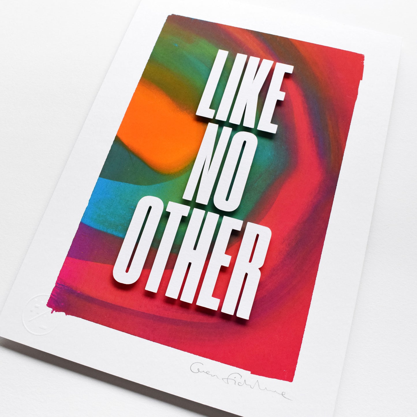 Like No Other — 'Like No Other' Framed Original Artwork