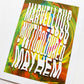 Like No Other — 'Marvellous Multicoloured Mayhem' Framed Original Artwork