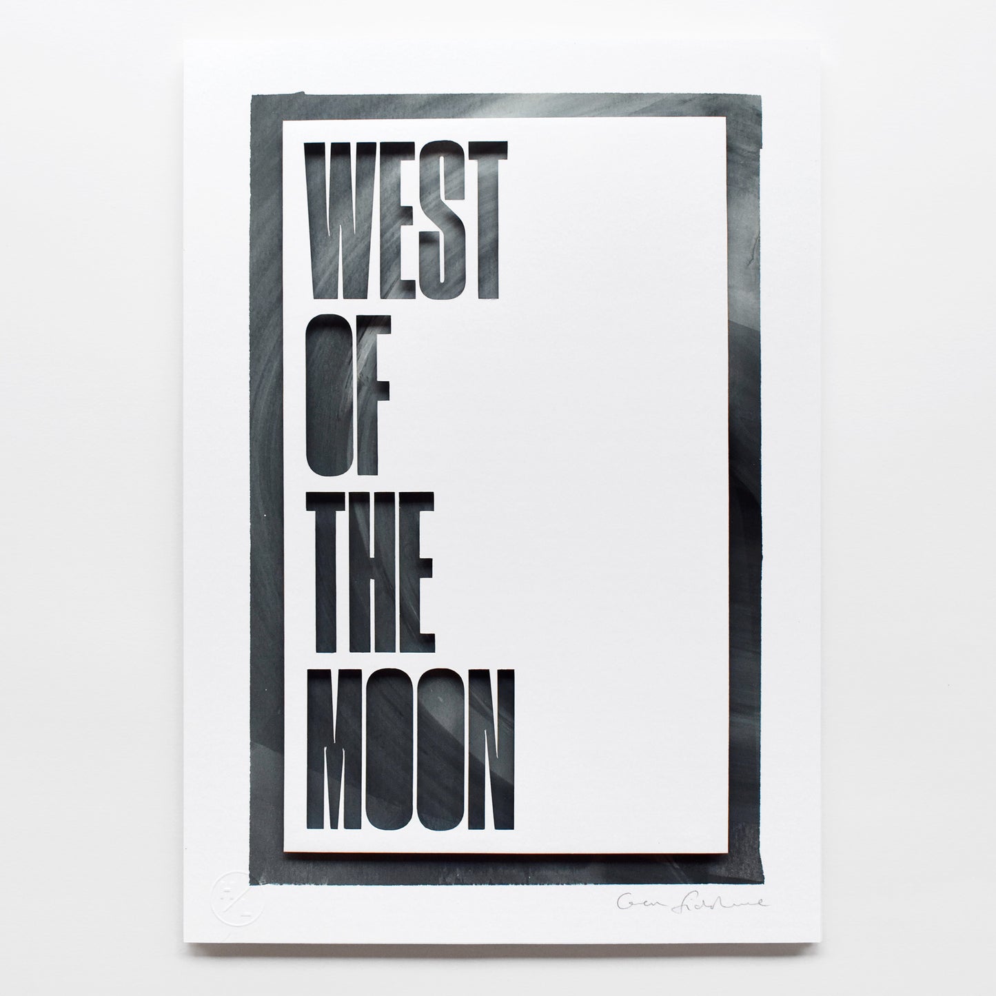 Like No Other — 'East of the Sun, West of the Moon (Diptych)' Framed Original Artworks