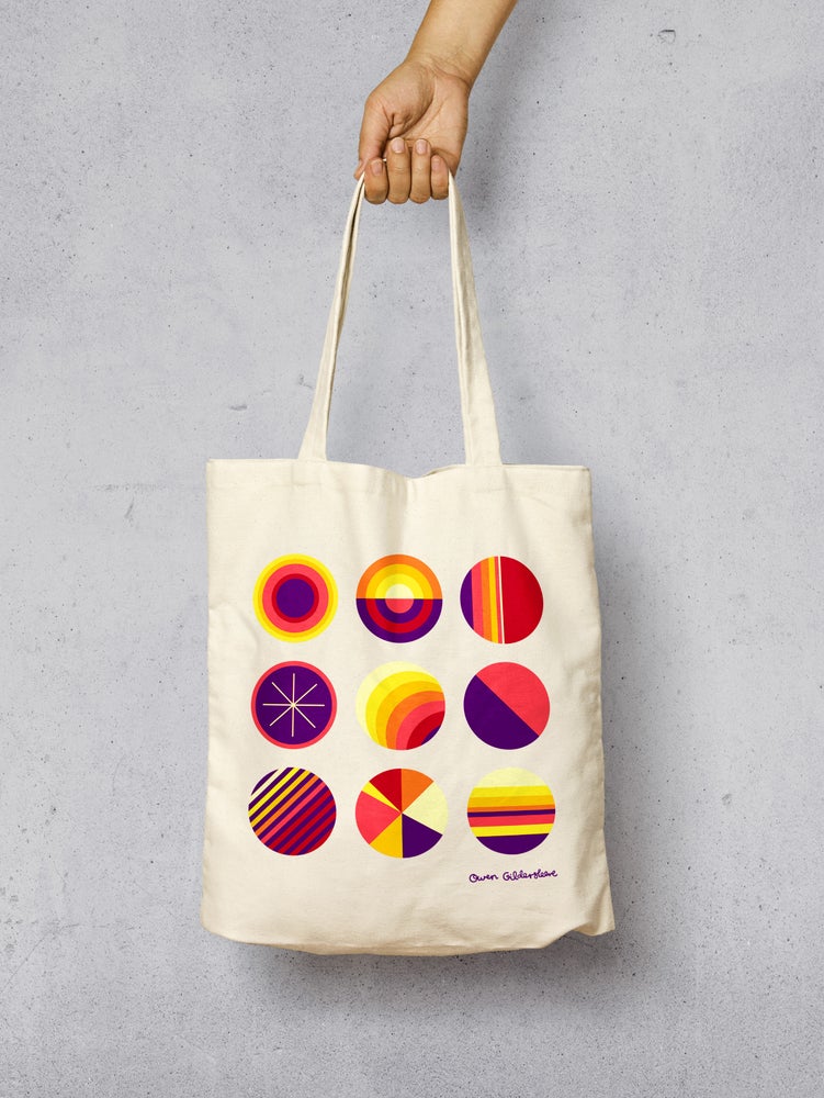 SOL — Limited Edition Screenprinted Organic Shopper Bag