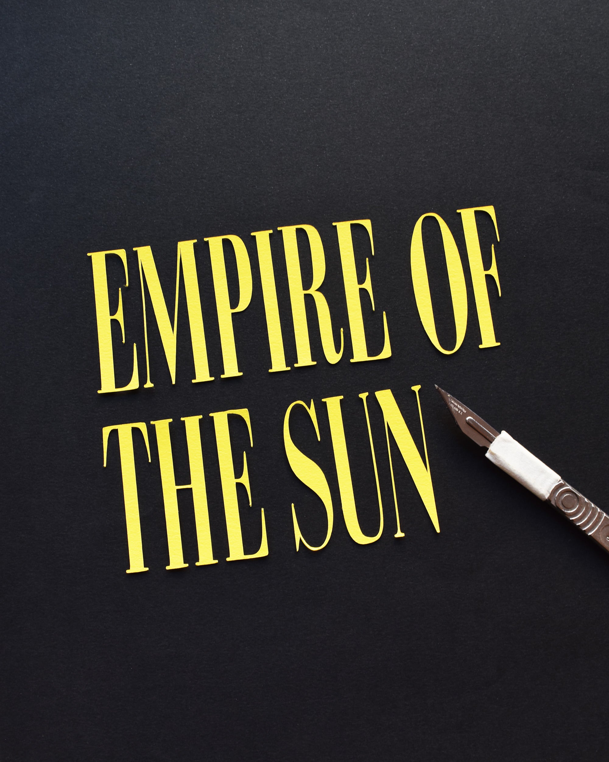 Empire of the Sun – Limited Edition Signed UV Printed Poster