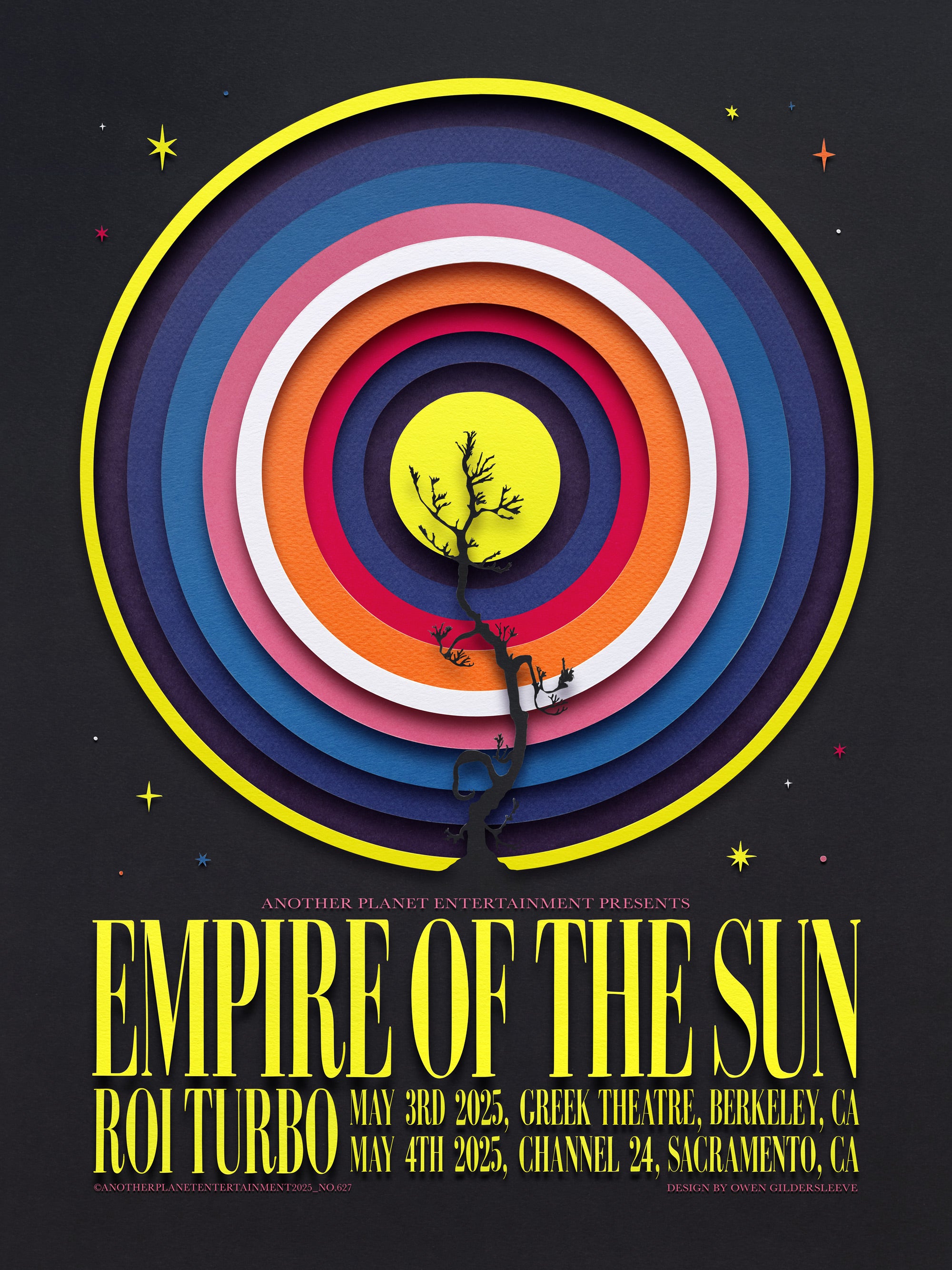 Empire of the Sun – Limited Edition Signed UV Printed Poster