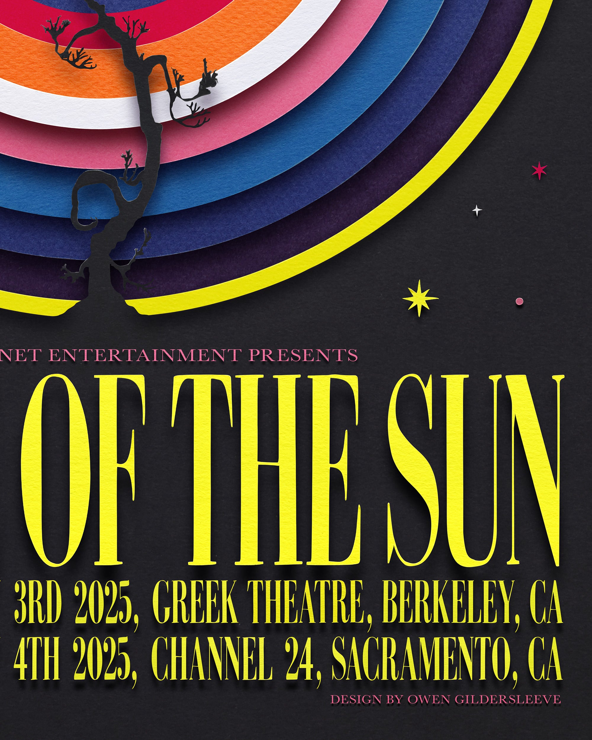 Empire of the Sun – Limited Edition Signed UV Printed Poster
