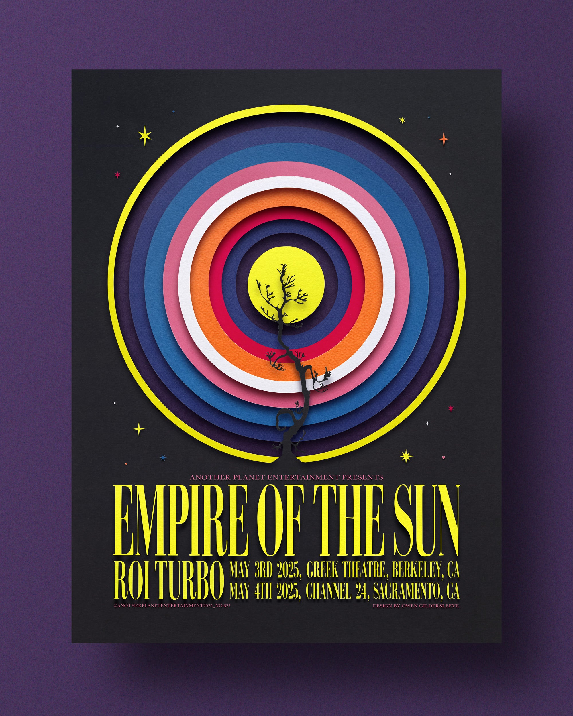 Empire of the Sun – Limited Edition Signed UV Printed Poster