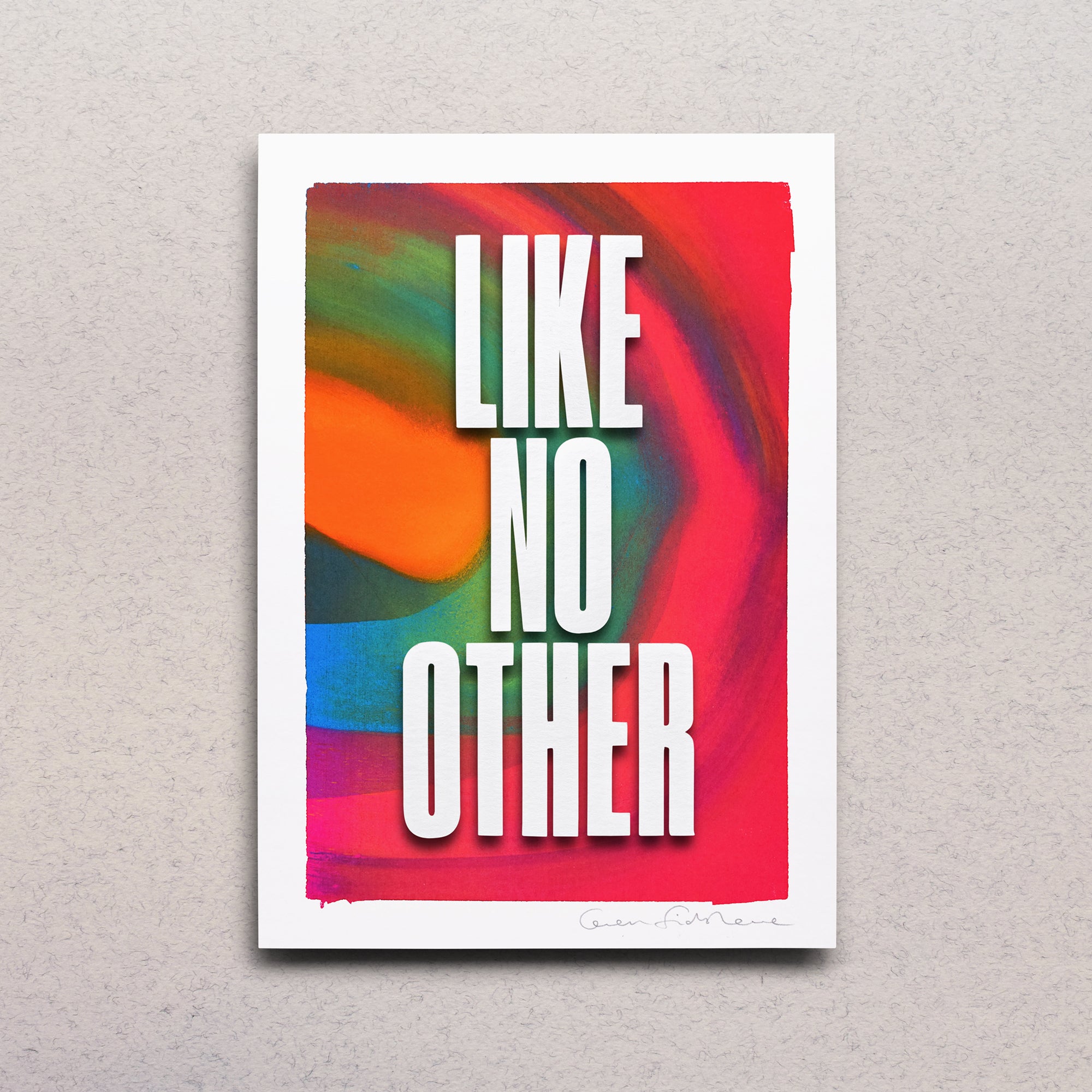 Like No Other – A4 or A5 Giclée Print