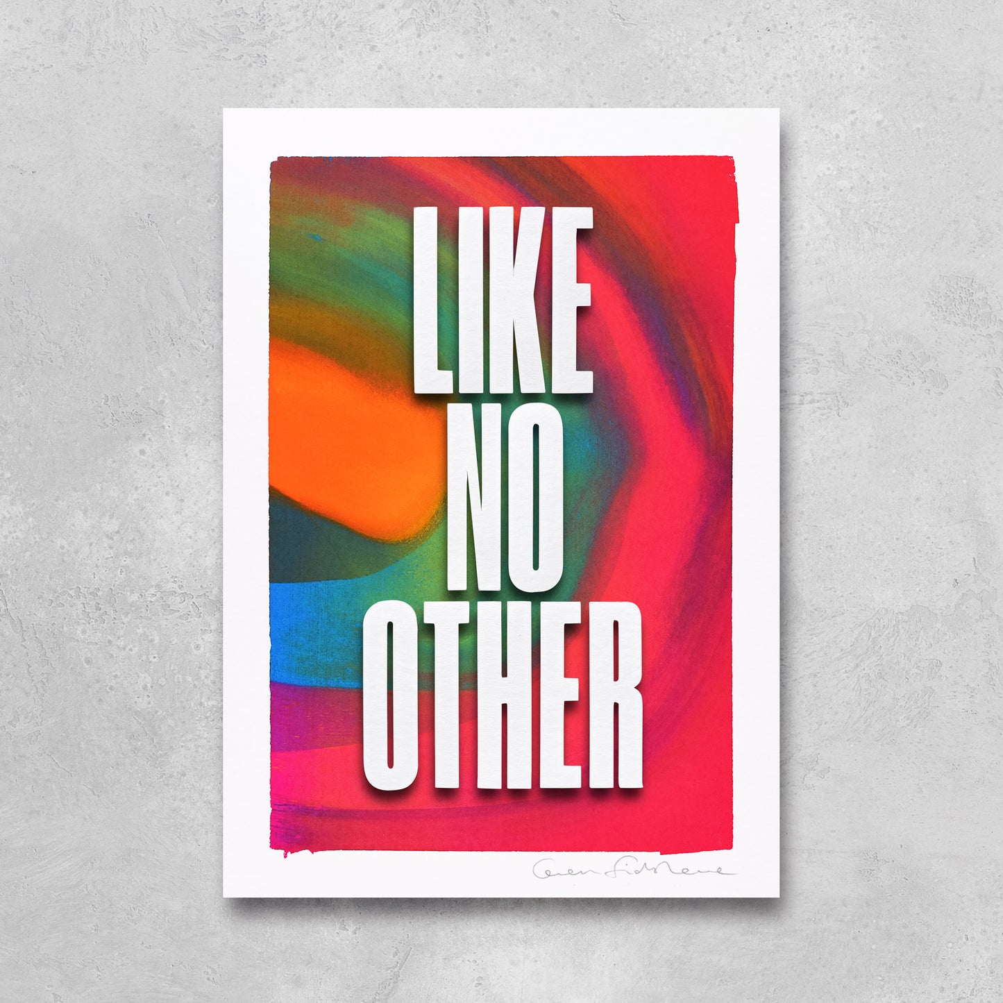Like No Other — Giclée Print
