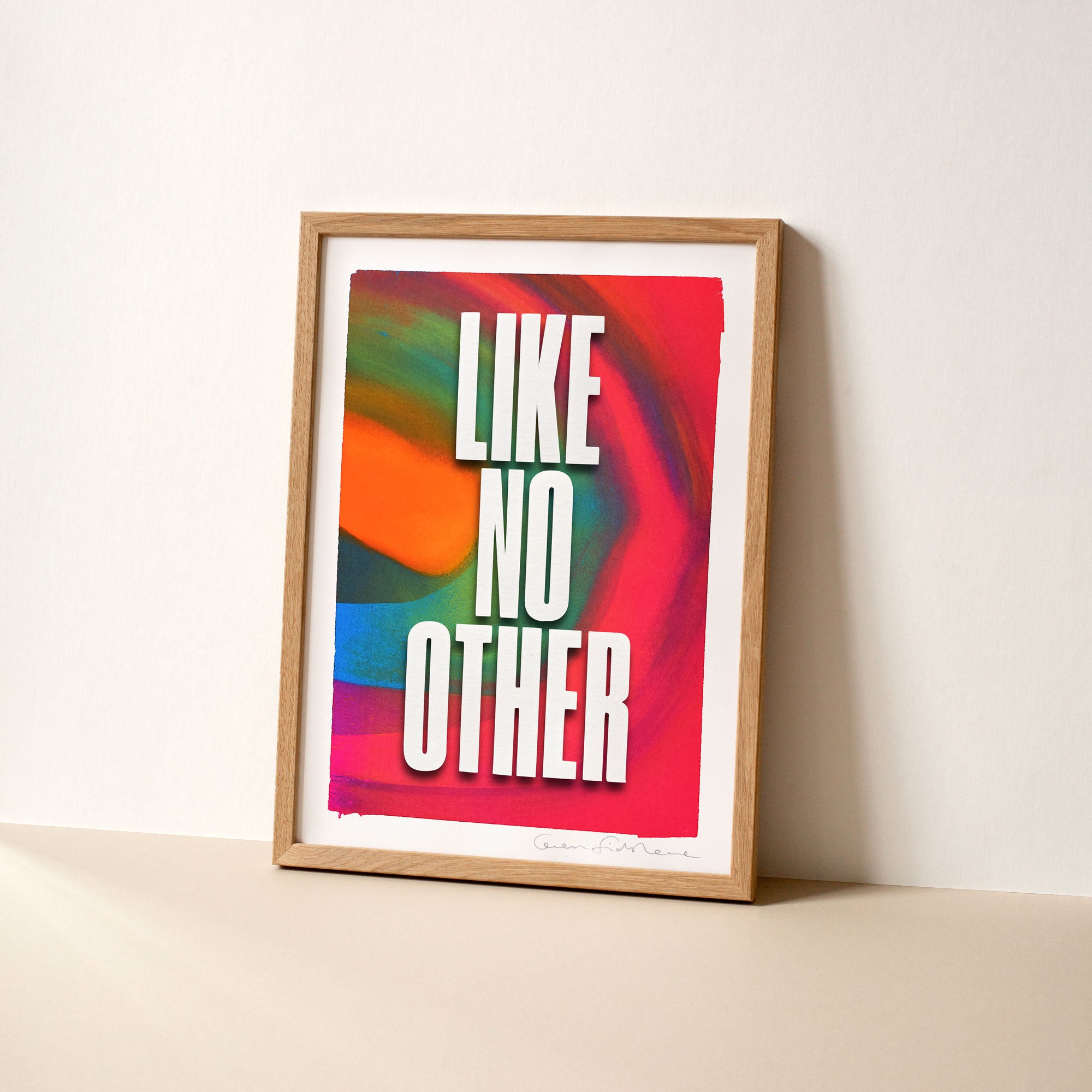 Like No Other – A4 or A5 Giclée Print