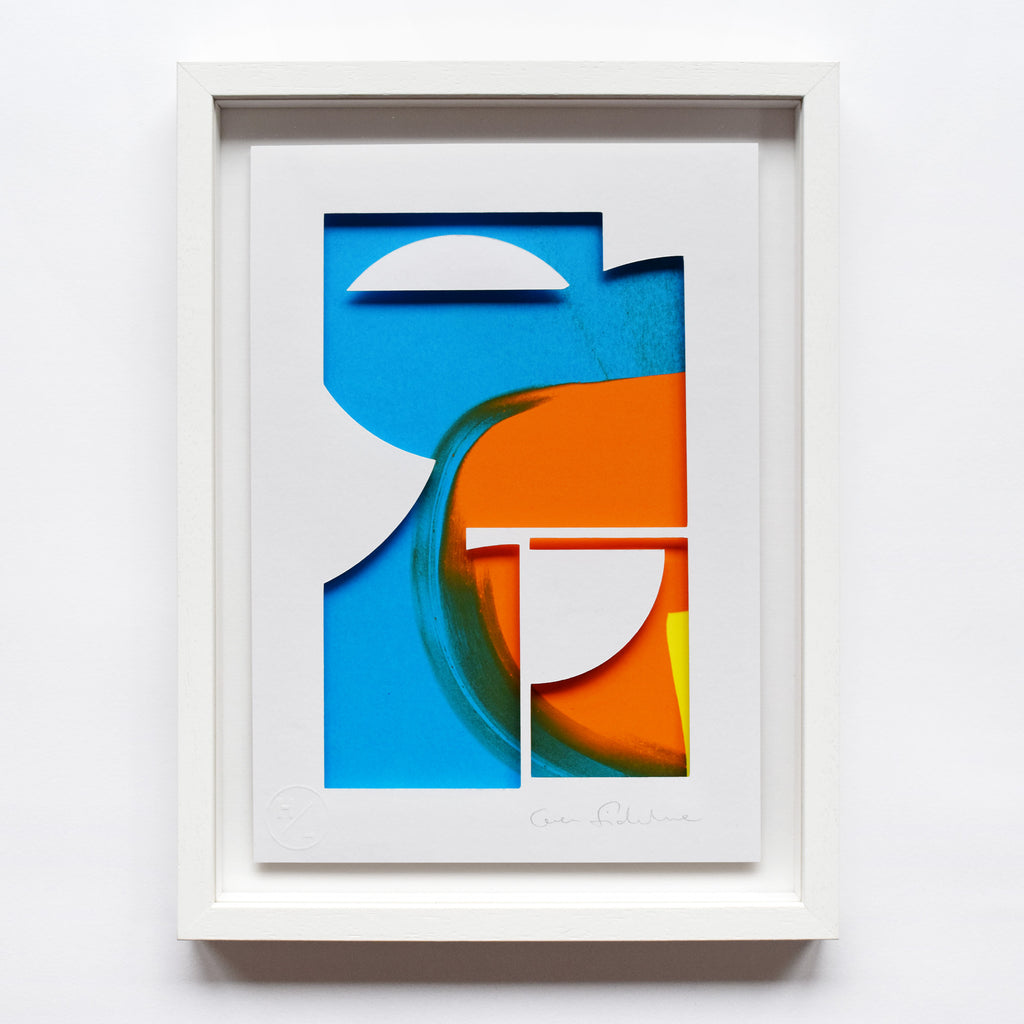 Like No Other — 'Come Together VIII' Framed Original Artwork