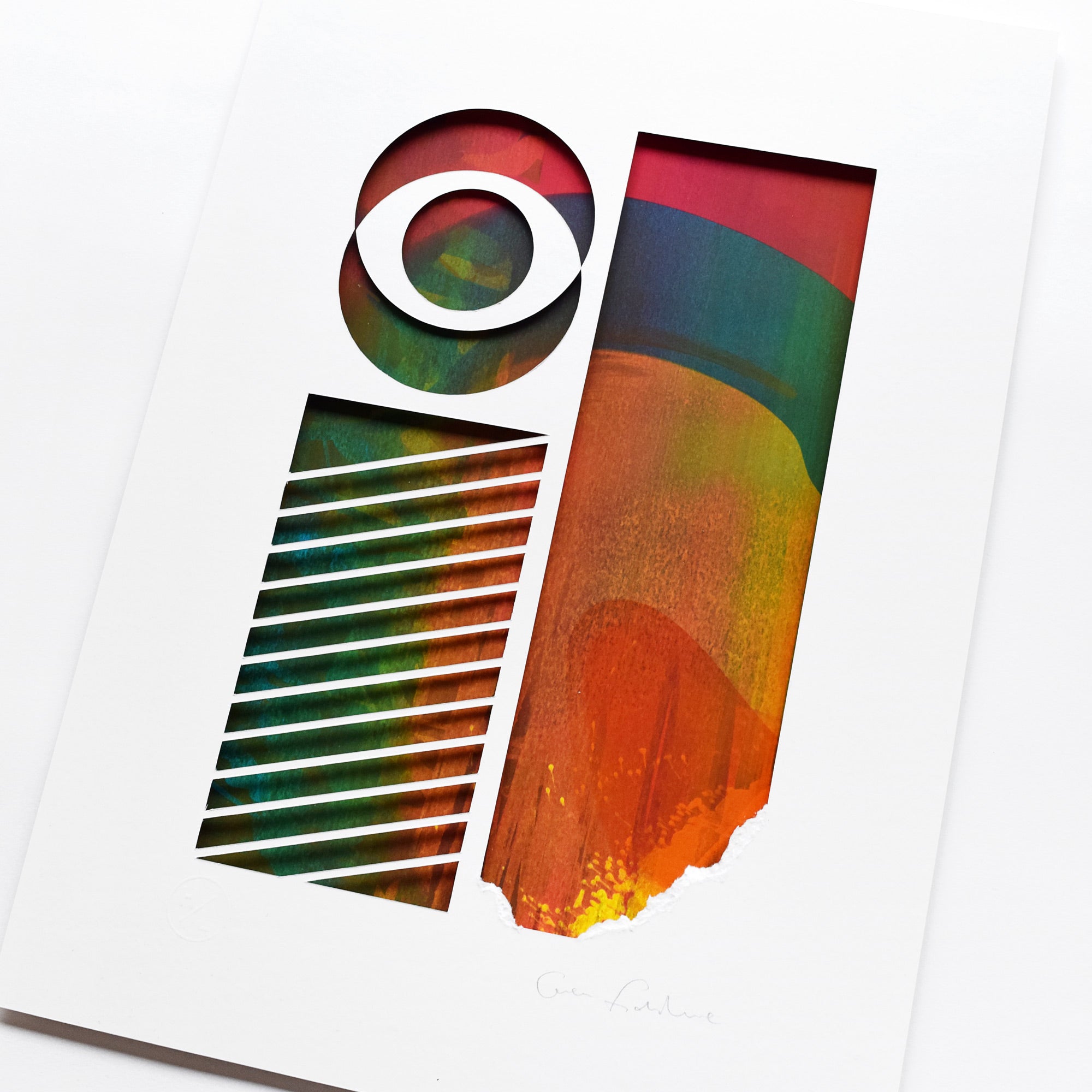Like No Other – 'Into the Twilight III' Framed Original Artwork
