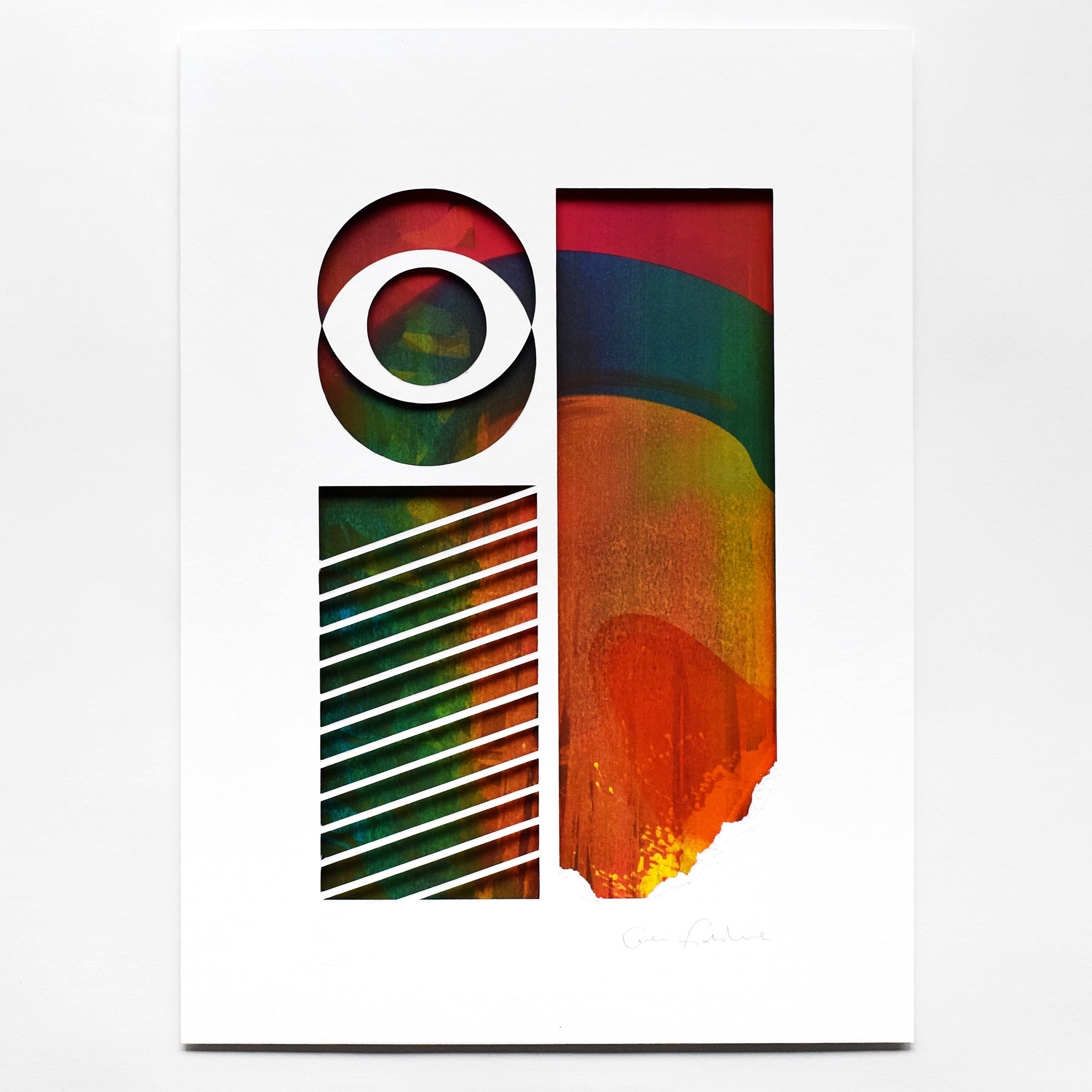 Like No Other – 'Into the Twilight III' Framed Original Artwork