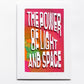 Like No Other — 'The Power of Light and Space I' Framed Original Artwork