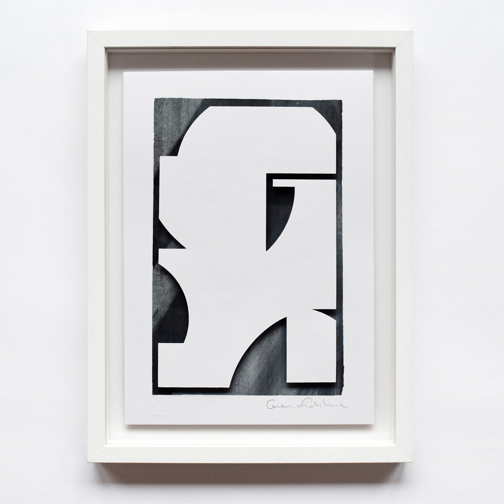 Like No Other — 'Right Now IV' Framed Original Artwork