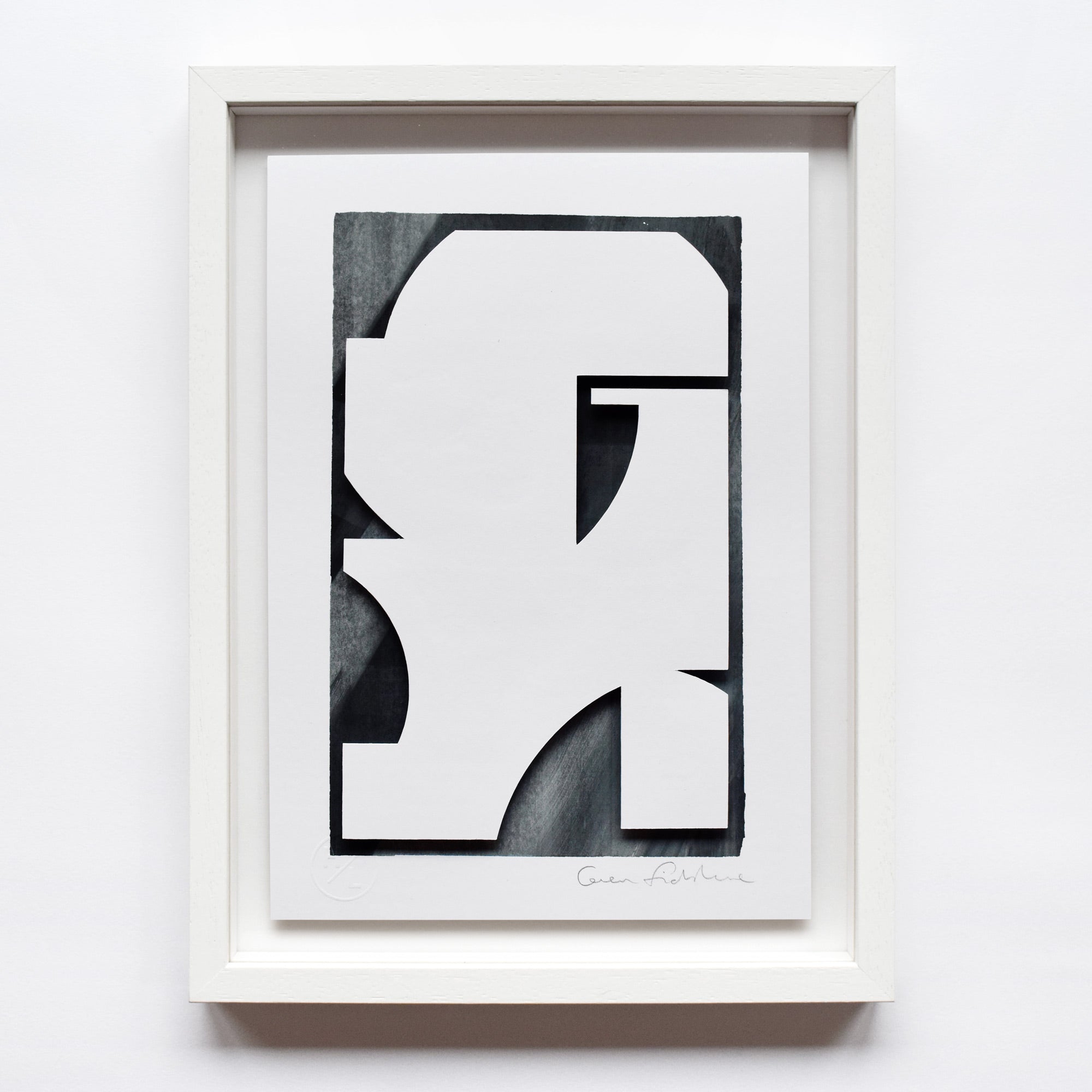 Like No Other — 'Right Now IV' Framed Original Artwork