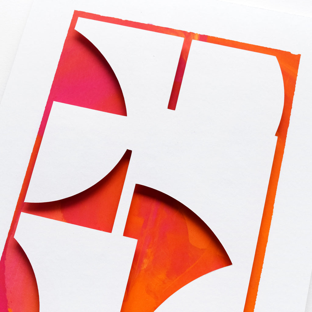 Like No Other — 'Right Now V' Framed Original Artwork