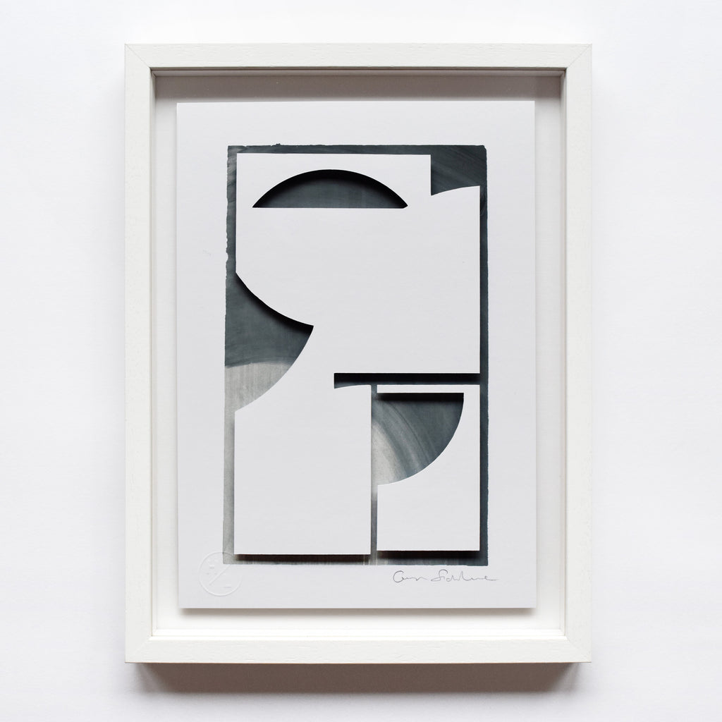 Like No Other — 'Right Now VI' Framed Original Artwork