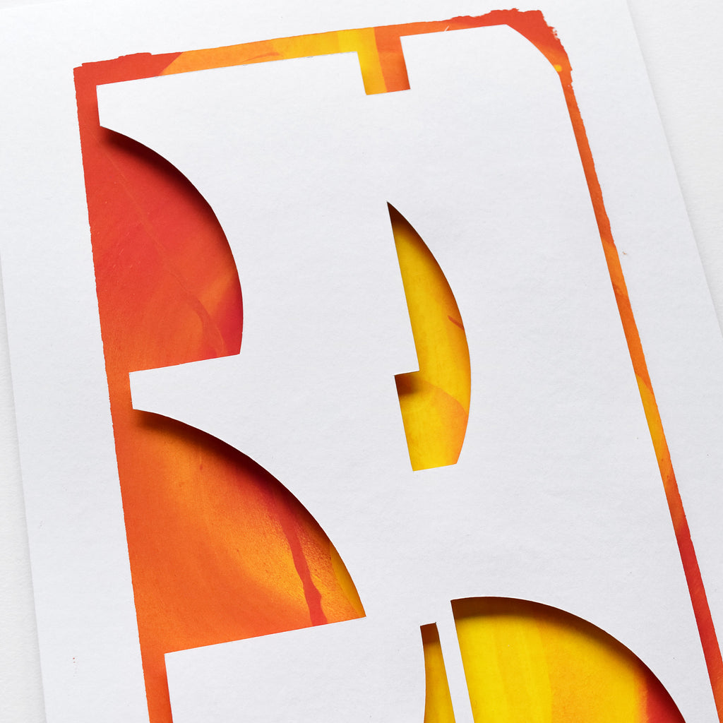 Like No Other — 'Right Now VII' Framed Original Artwork